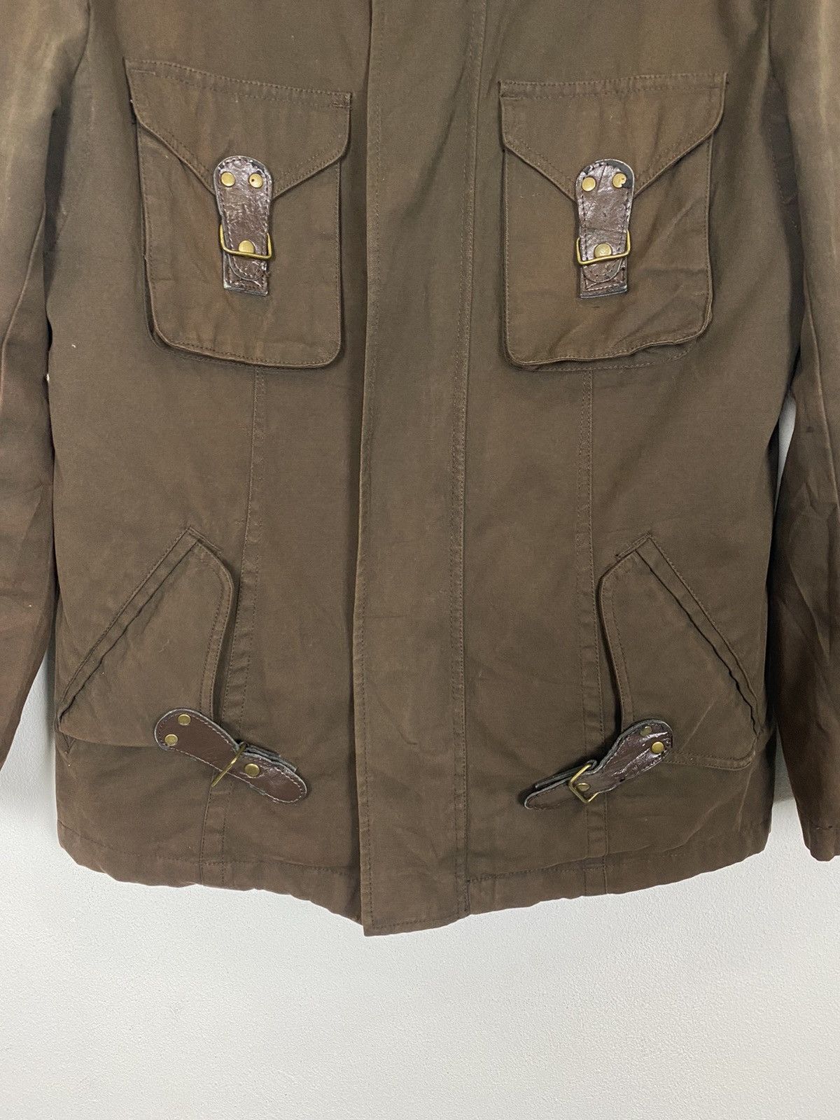 If Six Was Nine × PERSON'S PERSON’S FUR HODDIES MULTI-POCKET PARKA JACKET-GK118 Size US M / EU 48-50 / 2 - 7 Thumbnail