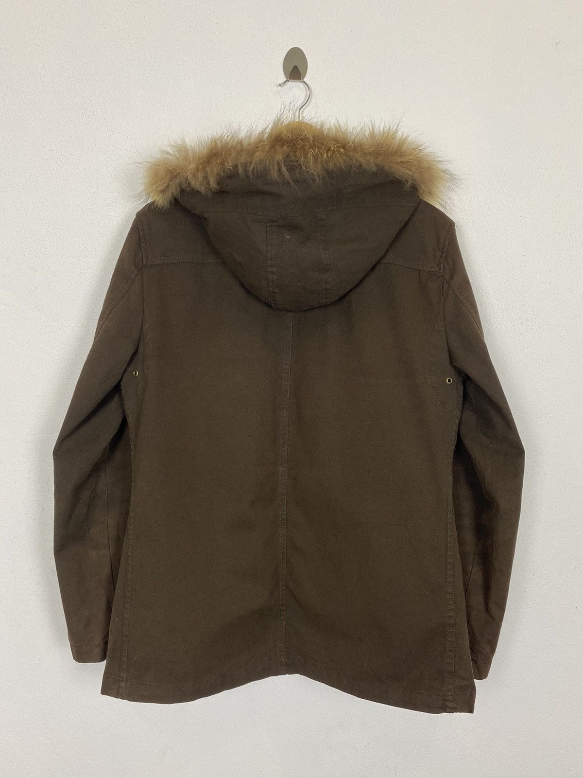 If Six Was Nine × PERSON'S PERSON’S FUR HODDIES MULTI-POCKET PARKA JACKET-GK118 Size US M / EU 48-50 / 2 - 4 Thumbnail