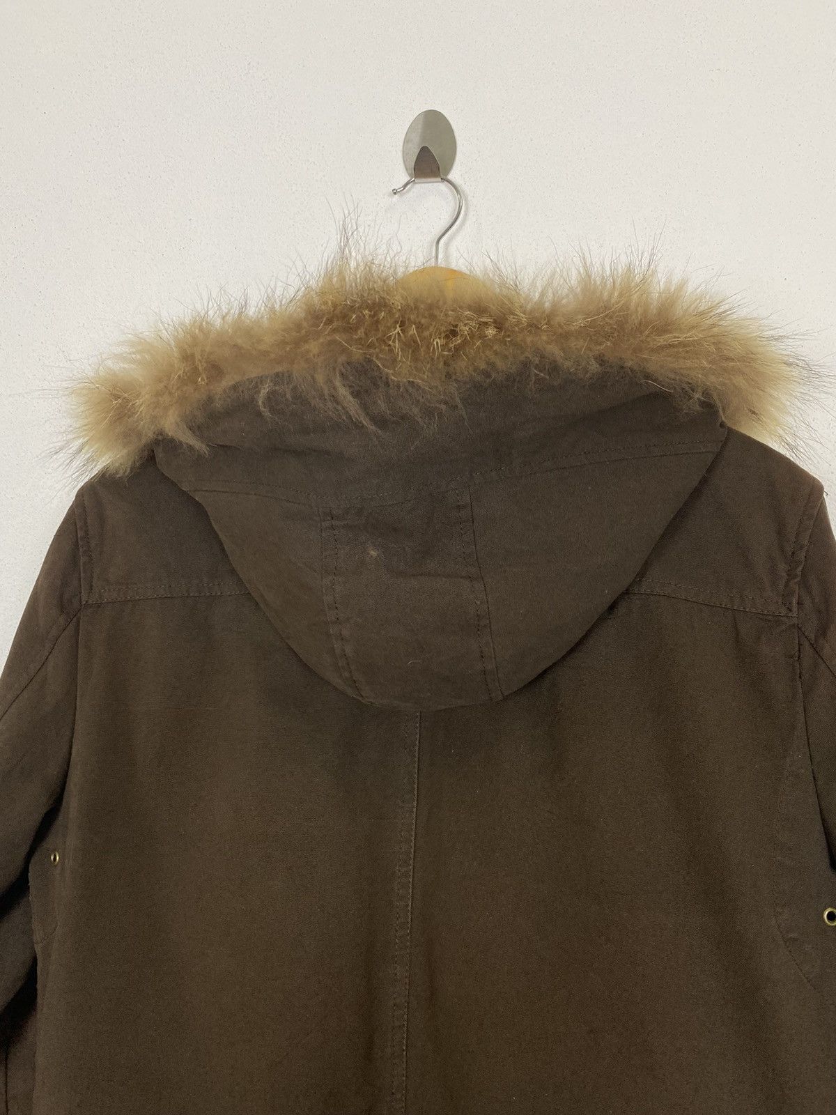 If Six Was Nine × PERSON'S PERSON’S FUR HODDIES MULTI-POCKET PARKA JACKET-GK118 Size US M / EU 48-50 / 2 - 6 Thumbnail