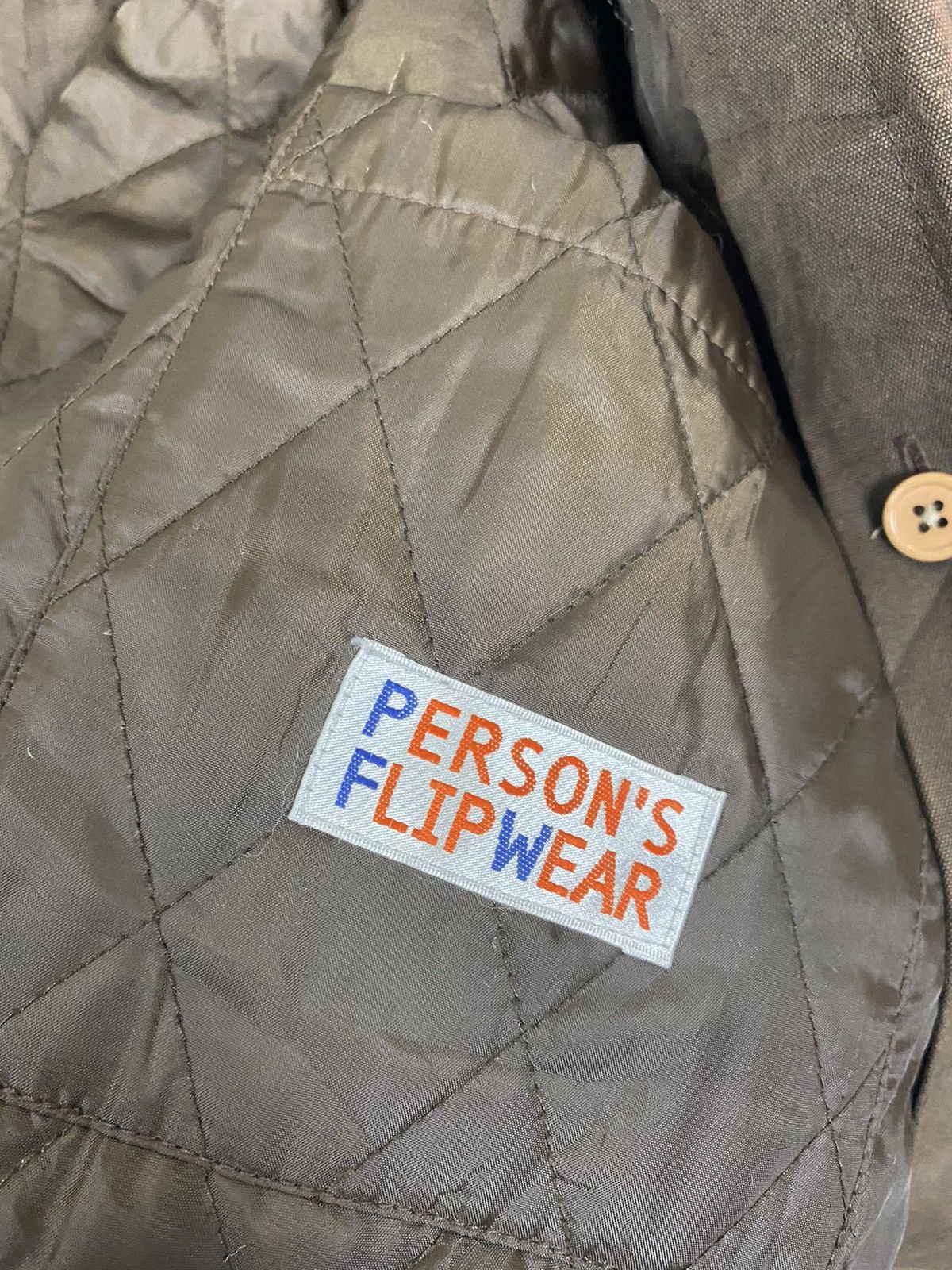 If Six Was Nine × PERSON'S PERSON’S FUR HODDIES MULTI-POCKET PARKA JACKET-GK118 Size US M / EU 48-50 / 2 - 13 Thumbnail