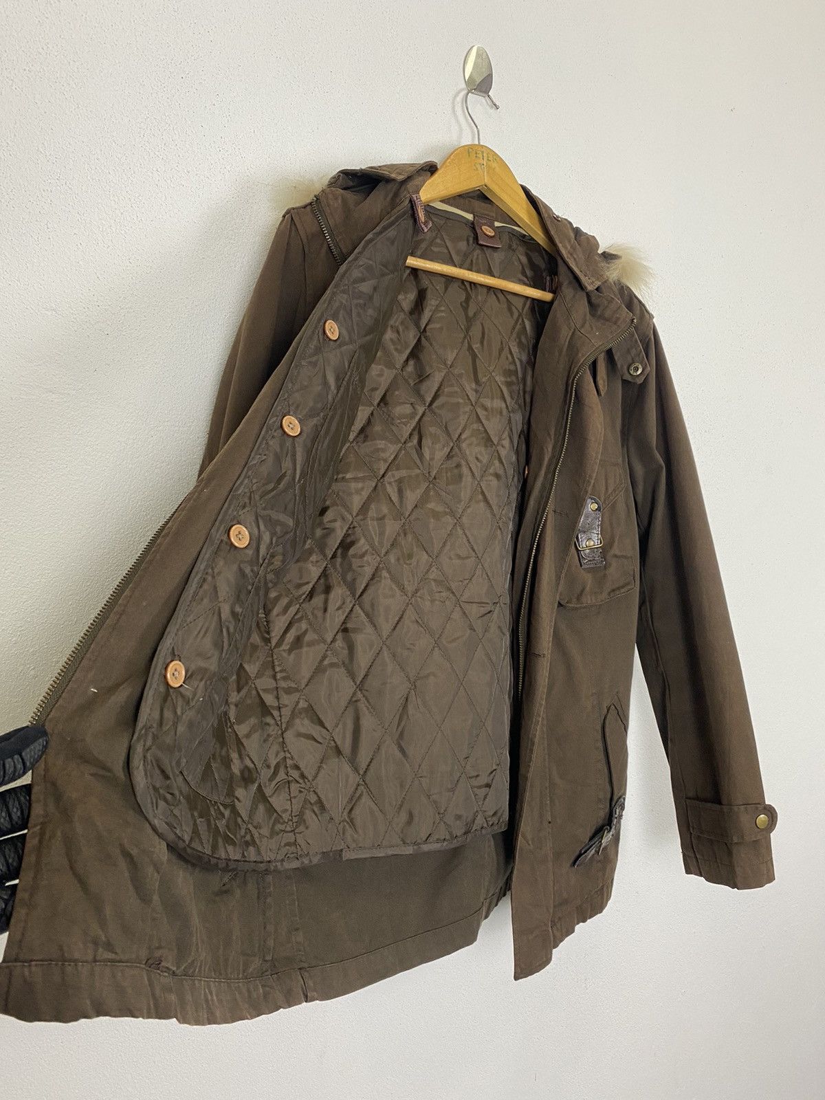 If Six Was Nine × PERSON'S PERSON’S FUR HODDIES MULTI-POCKET PARKA JACKET-GK118 Size US M / EU 48-50 / 2 - 10 Thumbnail