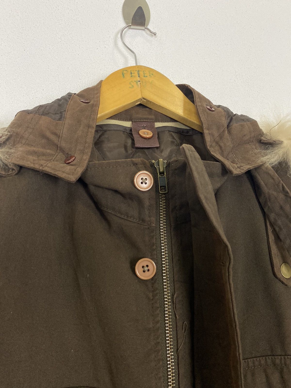 If Six Was Nine × PERSON'S PERSON’S FUR HODDIES MULTI-POCKET PARKA JACKET-GK118 Size US M / EU 48-50 / 2 - 12 Thumbnail