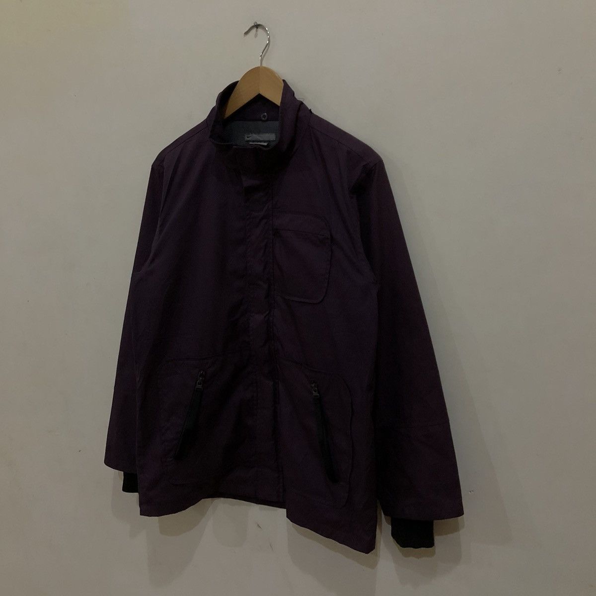Nike Nike Multi Pocket Windbreaker Jacket Size US S / EU 44-46 / 1 - 2 Thumbnail
