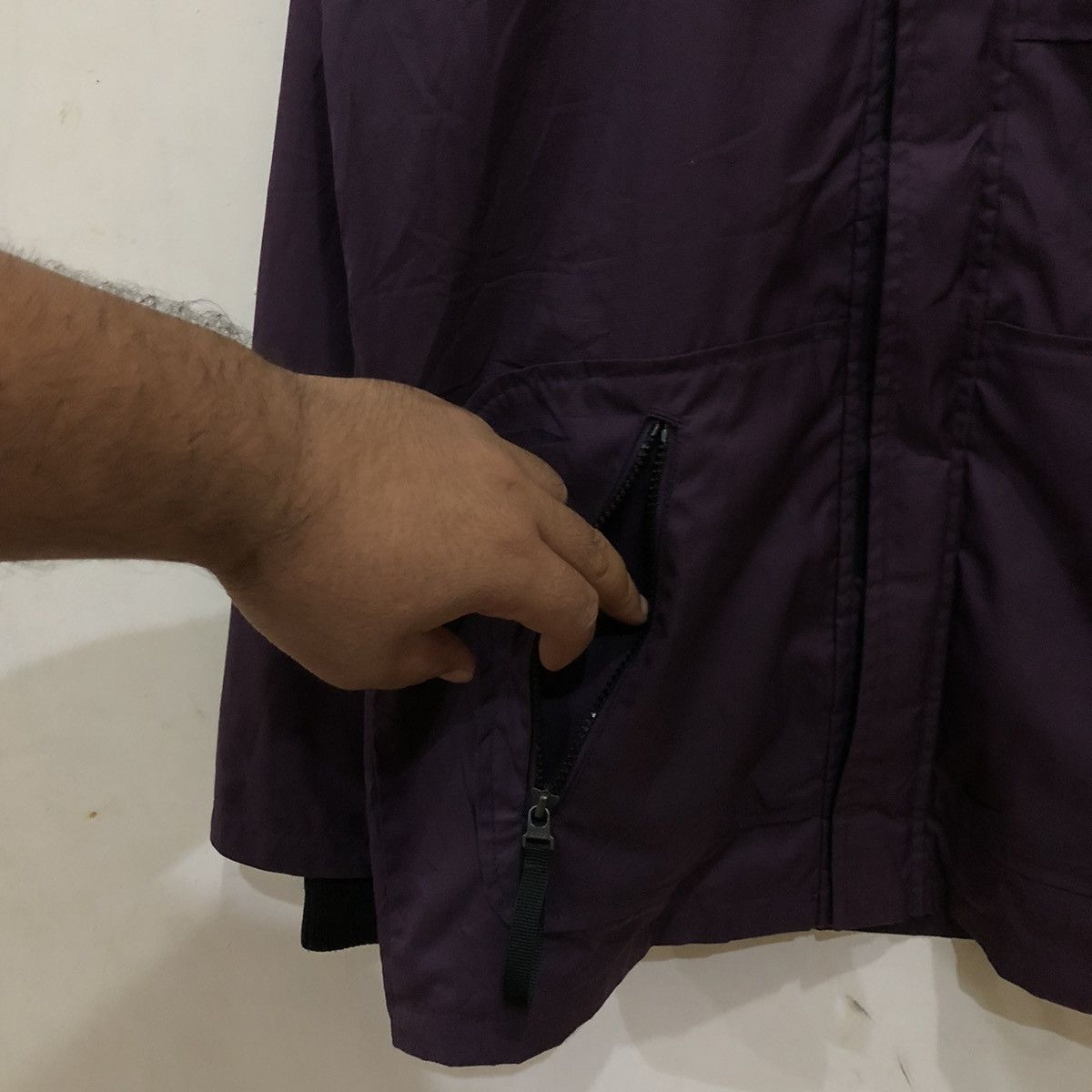 Nike Nike Multi Pocket Windbreaker Jacket Size US S / EU 44-46 / 1 - 5 Thumbnail