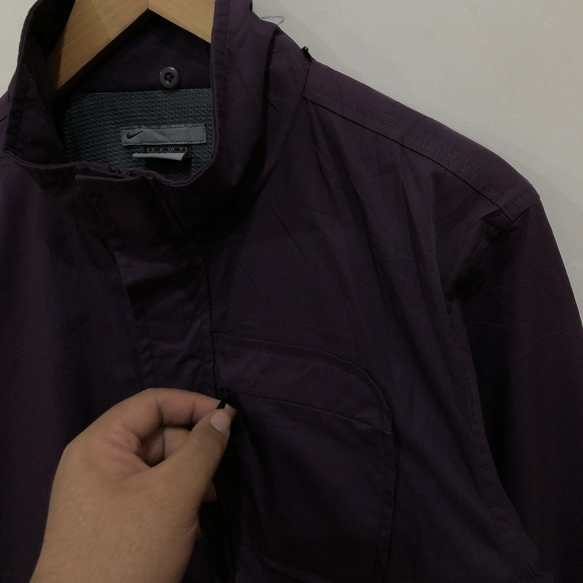 Nike Nike Multi Pocket Windbreaker Jacket Size US S / EU 44-46 / 1 - 6 Thumbnail