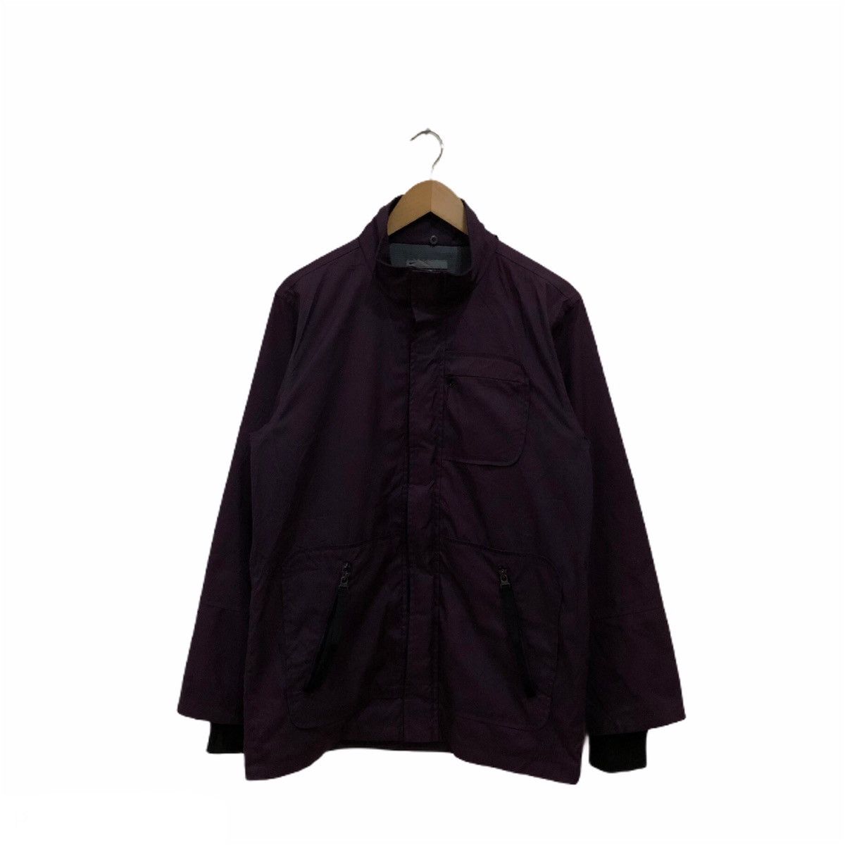 Nike Nike Multi Pocket Windbreaker Jacket Size US S / EU 44-46 / 1 - 1 Thumbnail