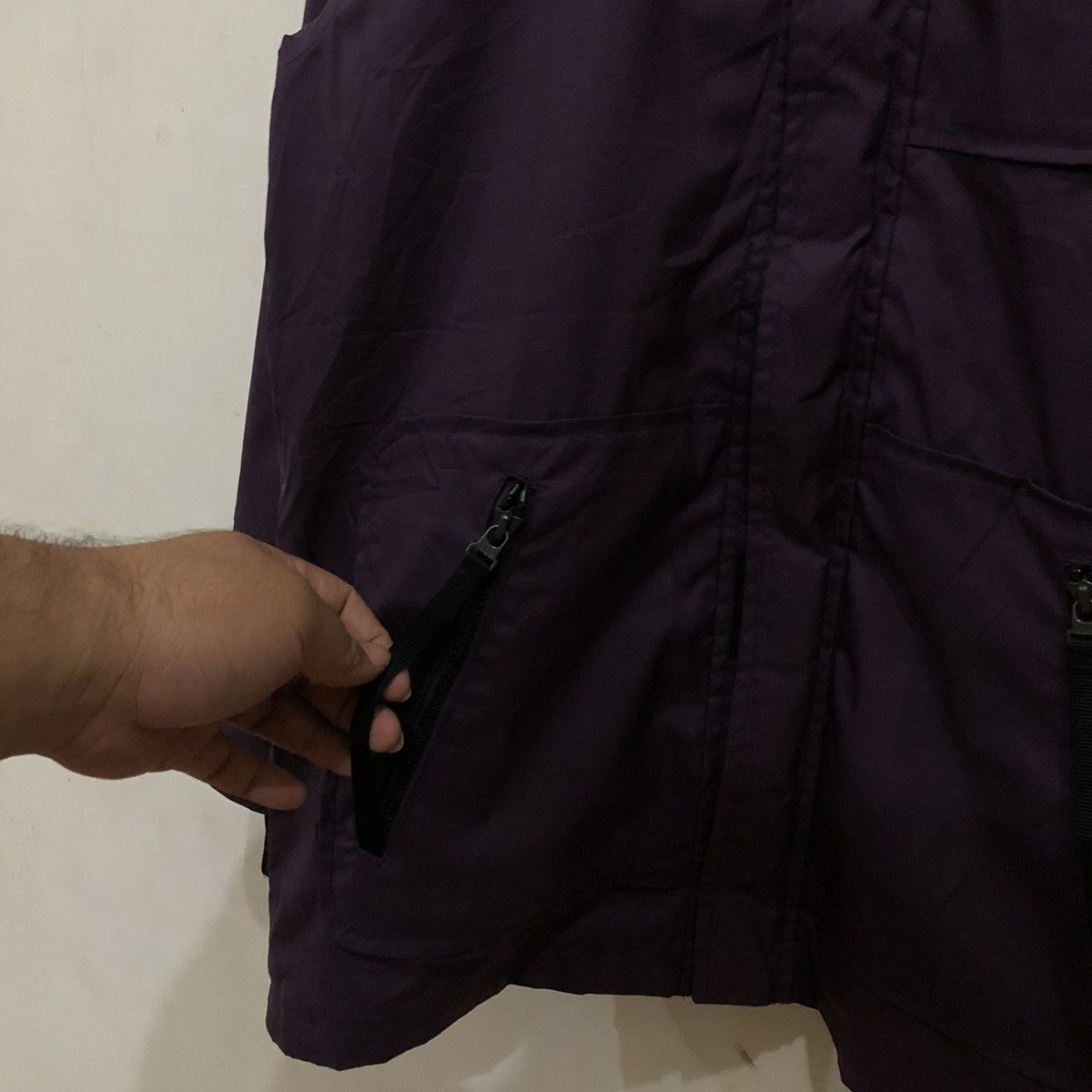 Nike Nike Multi Pocket Windbreaker Jacket Size US S / EU 44-46 / 1 - 4 Thumbnail