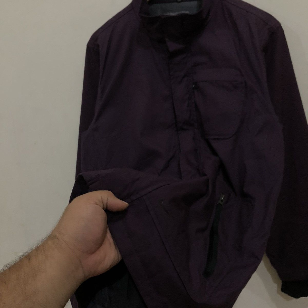 Nike Nike Multi Pocket Windbreaker Jacket Size US S / EU 44-46 / 1 - 7 Thumbnail