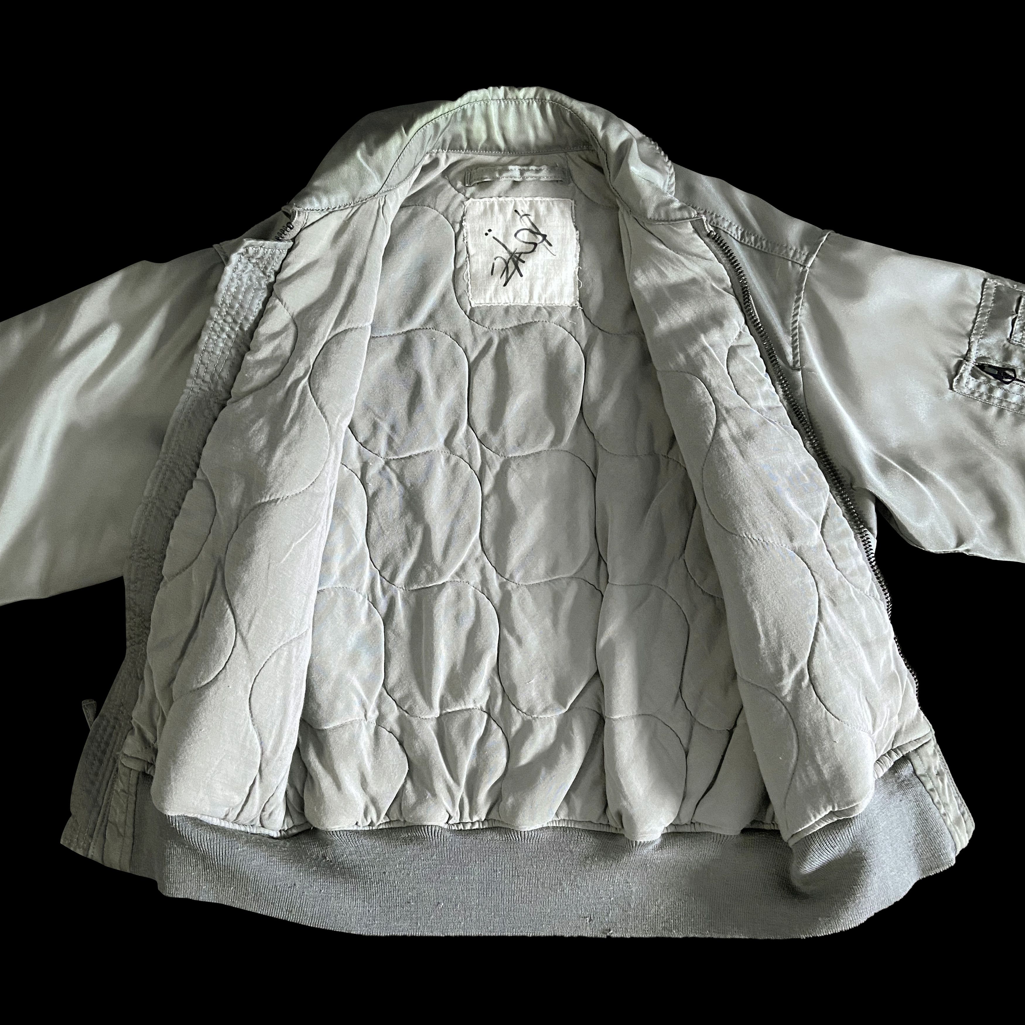 Japanese Brand Vintage 90s Flight Jacket Size US S / EU 44-46 / 1 - 3 Thumbnail