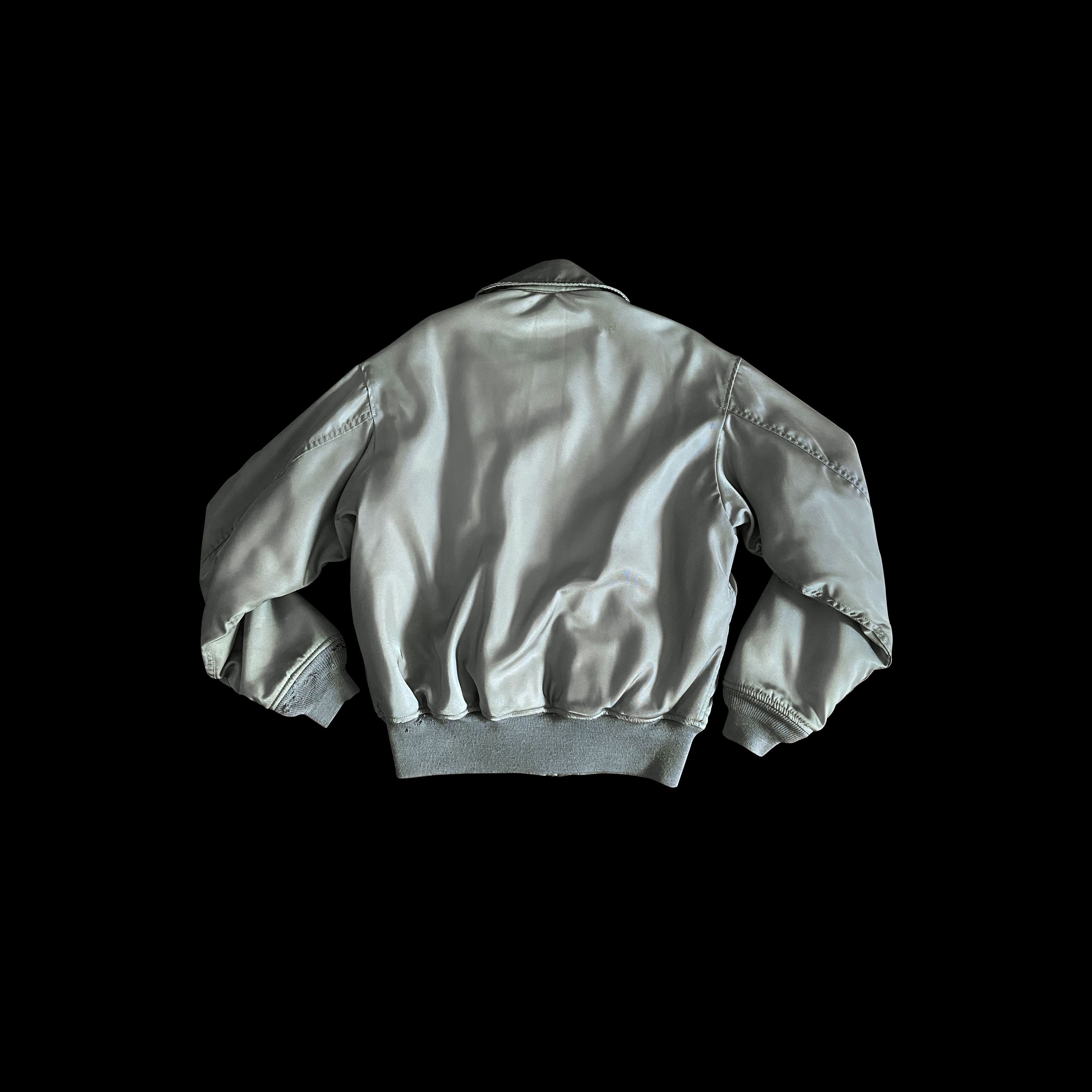 Japanese Brand Vintage 90s Flight Jacket Size US S / EU 44-46 / 1 - 6 Thumbnail
