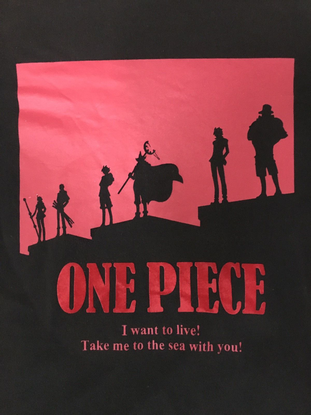 Japanese Brand × One Piece × Uniqlo One Piece Uniqlo Anime Cartoon Tee Size US L / EU 52-54 / 3 - 3 Thumbnail