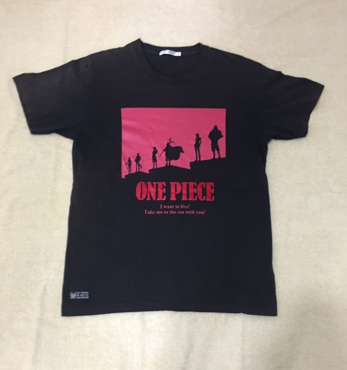 Japanese Brand × One Piece × Uniqlo One Piece Uniqlo Anime Cartoon Tee Size US L / EU 52-54 / 3 - 1 Thumbnail