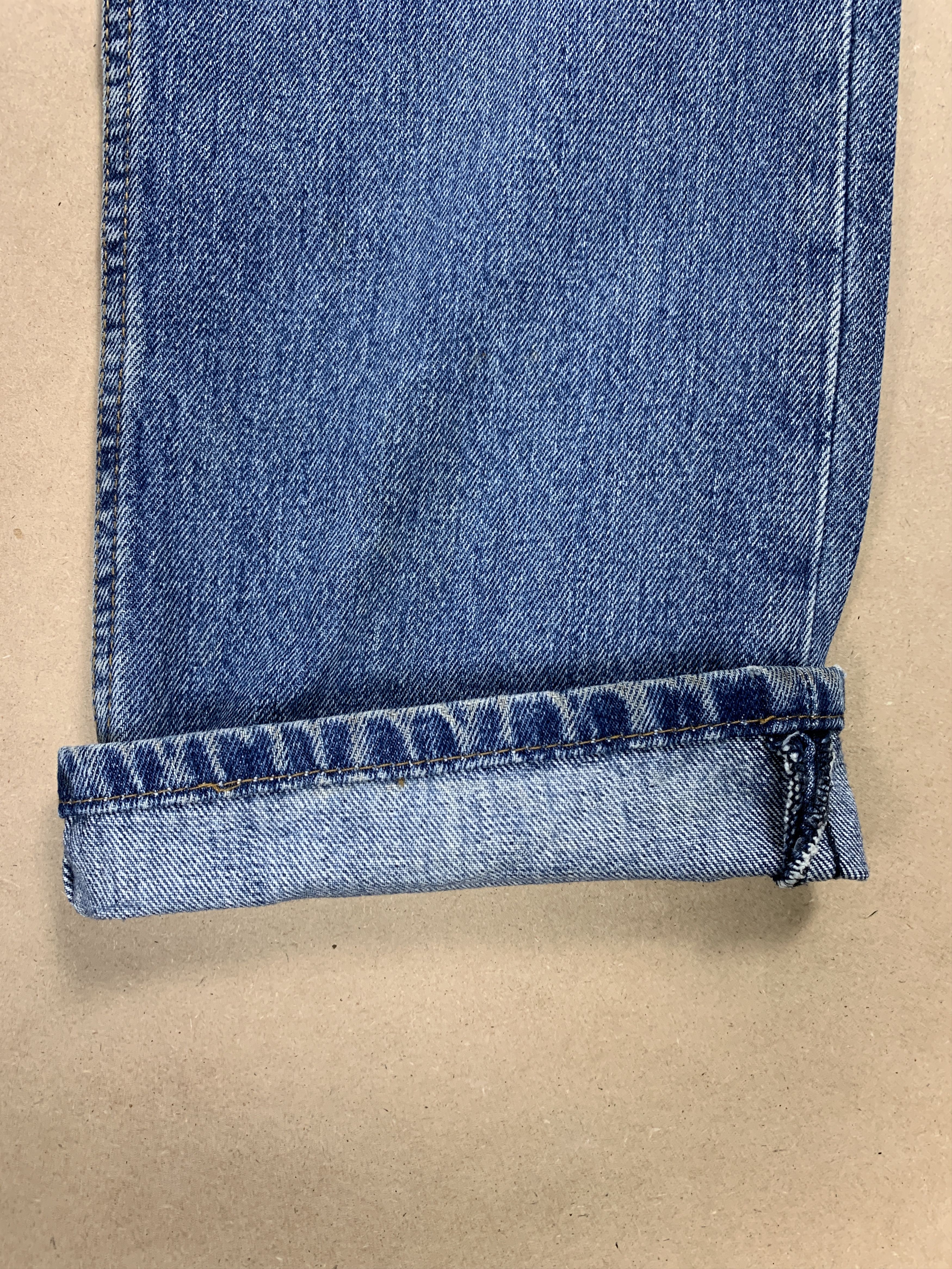 Levi's Vintage Levis 516 Straight Cut Blue Jeans Size US 30 / EU 46 - 4 Thumbnail