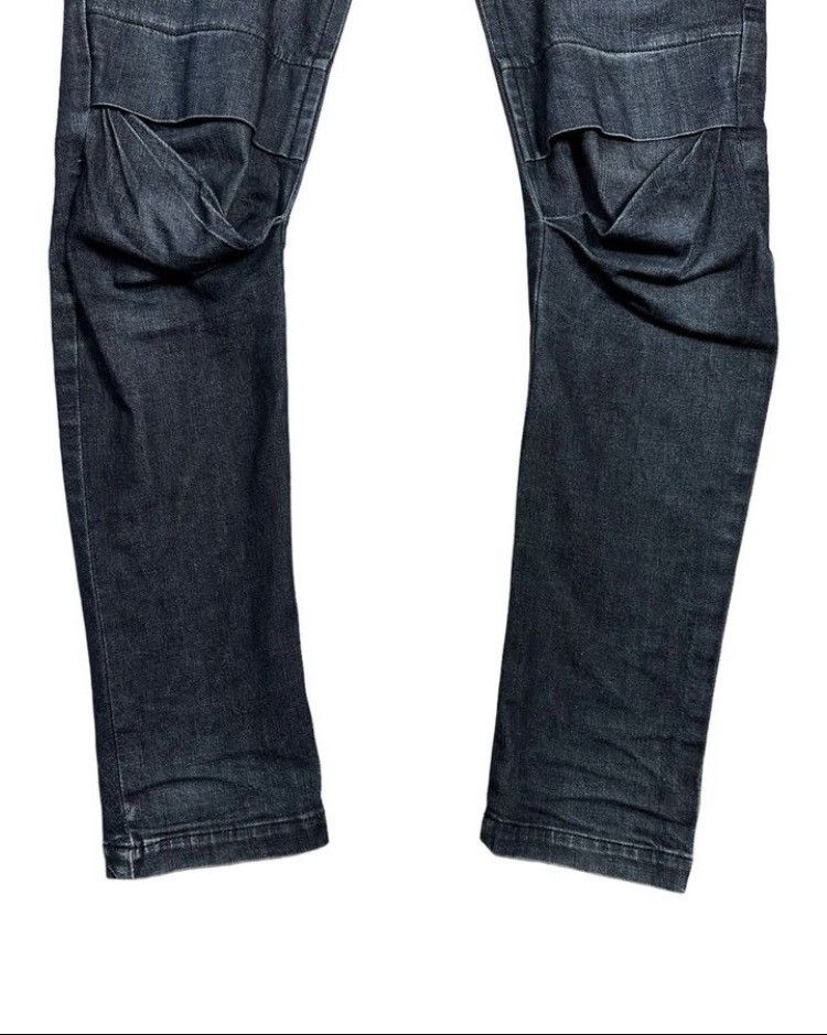 Julius 17AW Julius Arched Denim Pants Size US 31 - 3 Thumbnail