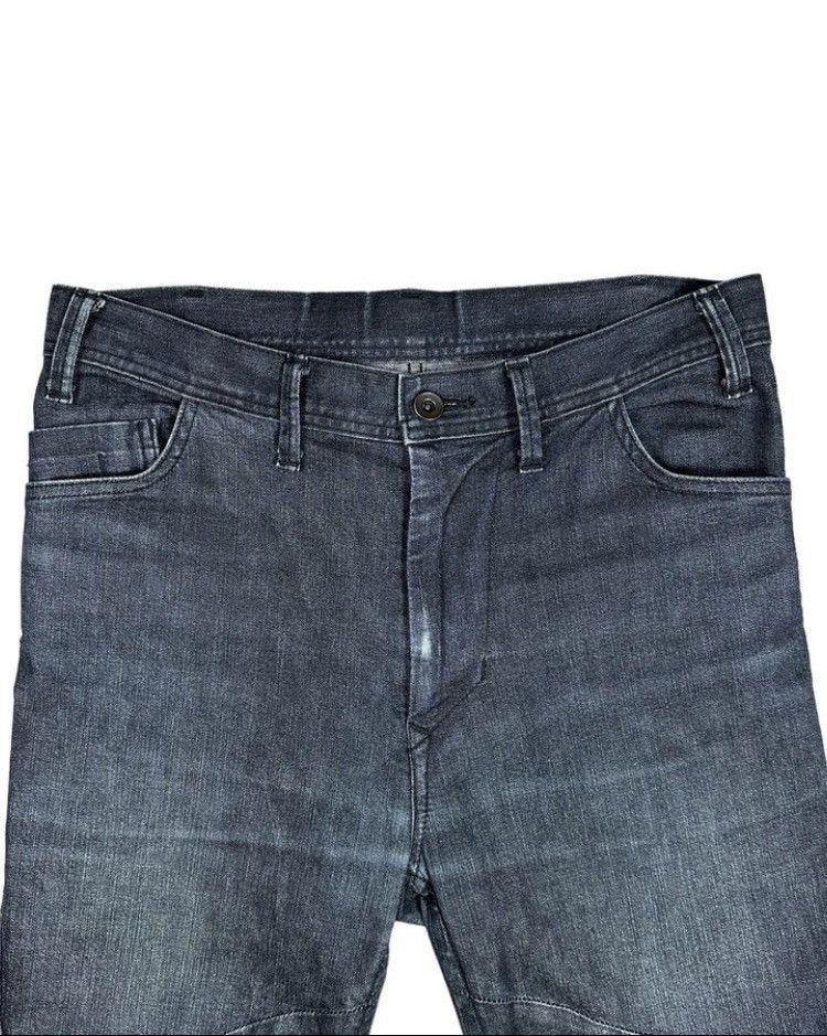 Julius 17AW Julius Arched Denim Pants Size US 31 - 4 Thumbnail
