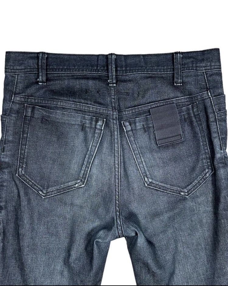 Julius 17AW Julius Arched Denim Pants Size US 31 - 6 Thumbnail