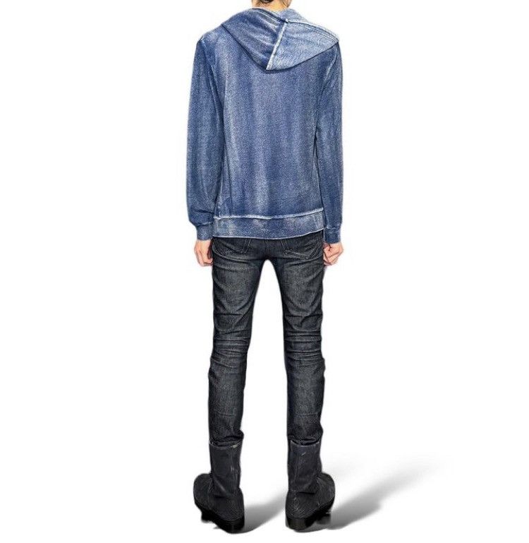 Julius 17AW Julius Arched Denim Pants Size US 31 - 9 Thumbnail