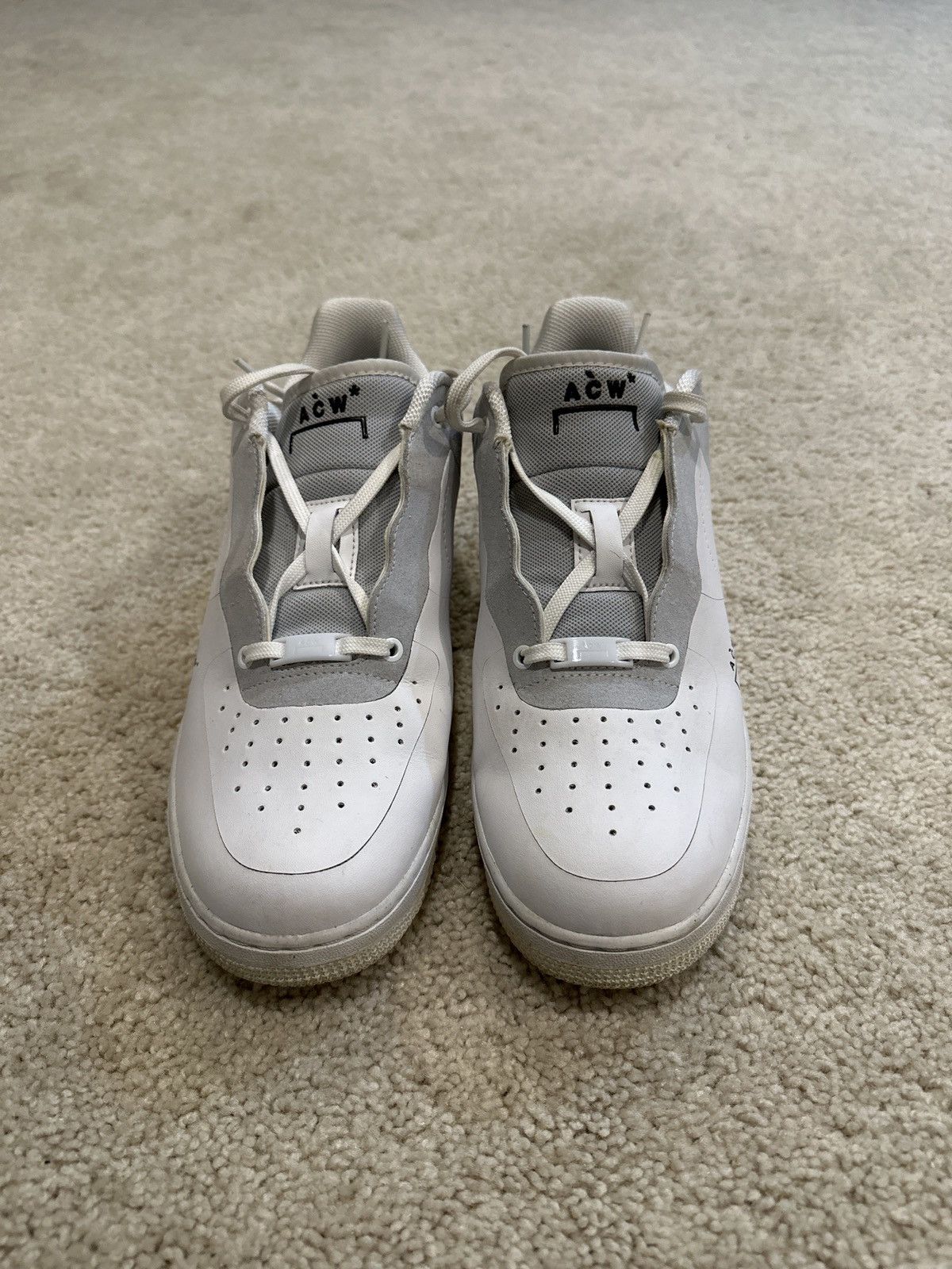 Nike A Cold Wall Air Force 1s | Grailed