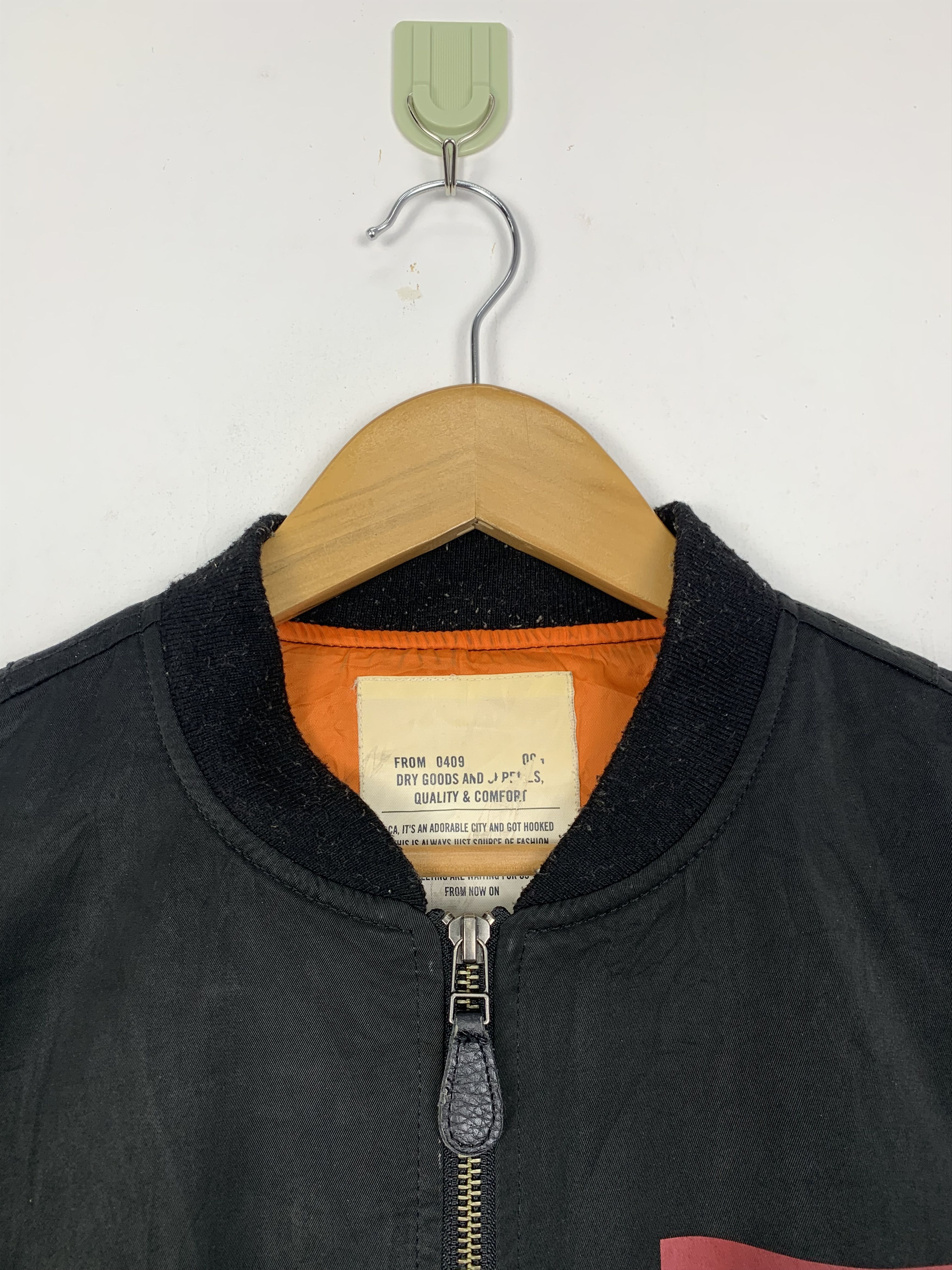 Vintage Vintage RODEO CROWNS Brown Bombers Jacket J0698 Size US L / EU 52-54 / 3 - 7 Thumbnail