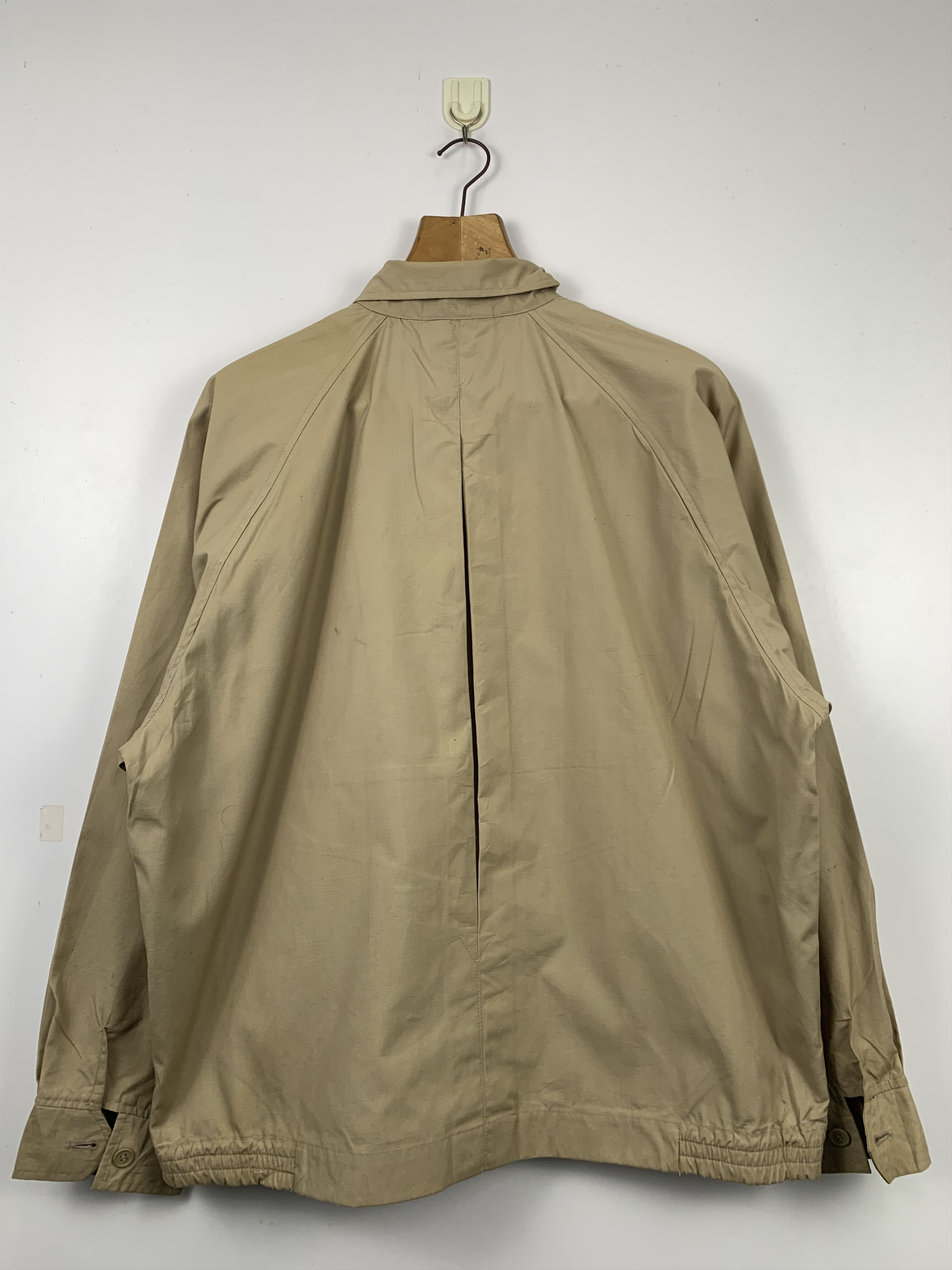 Japanese Brand × Vintage Vintage TURKY BEAR Checkered Lining Bombers Jacket Size US M / EU 48-50 / 2 - 10 Thumbnail
