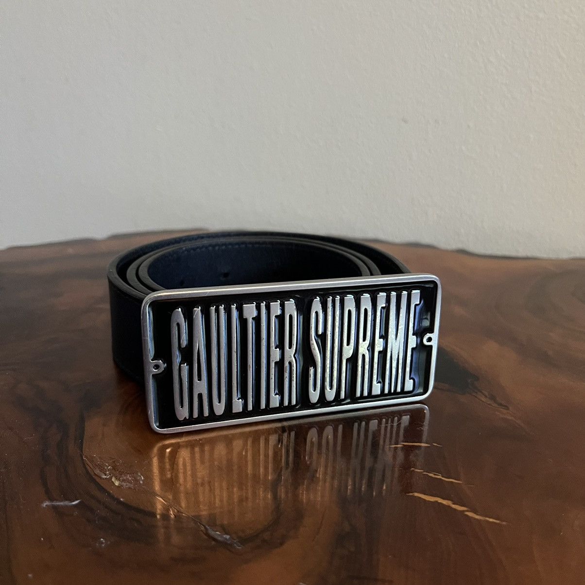 Gaultier supreme belt best sale