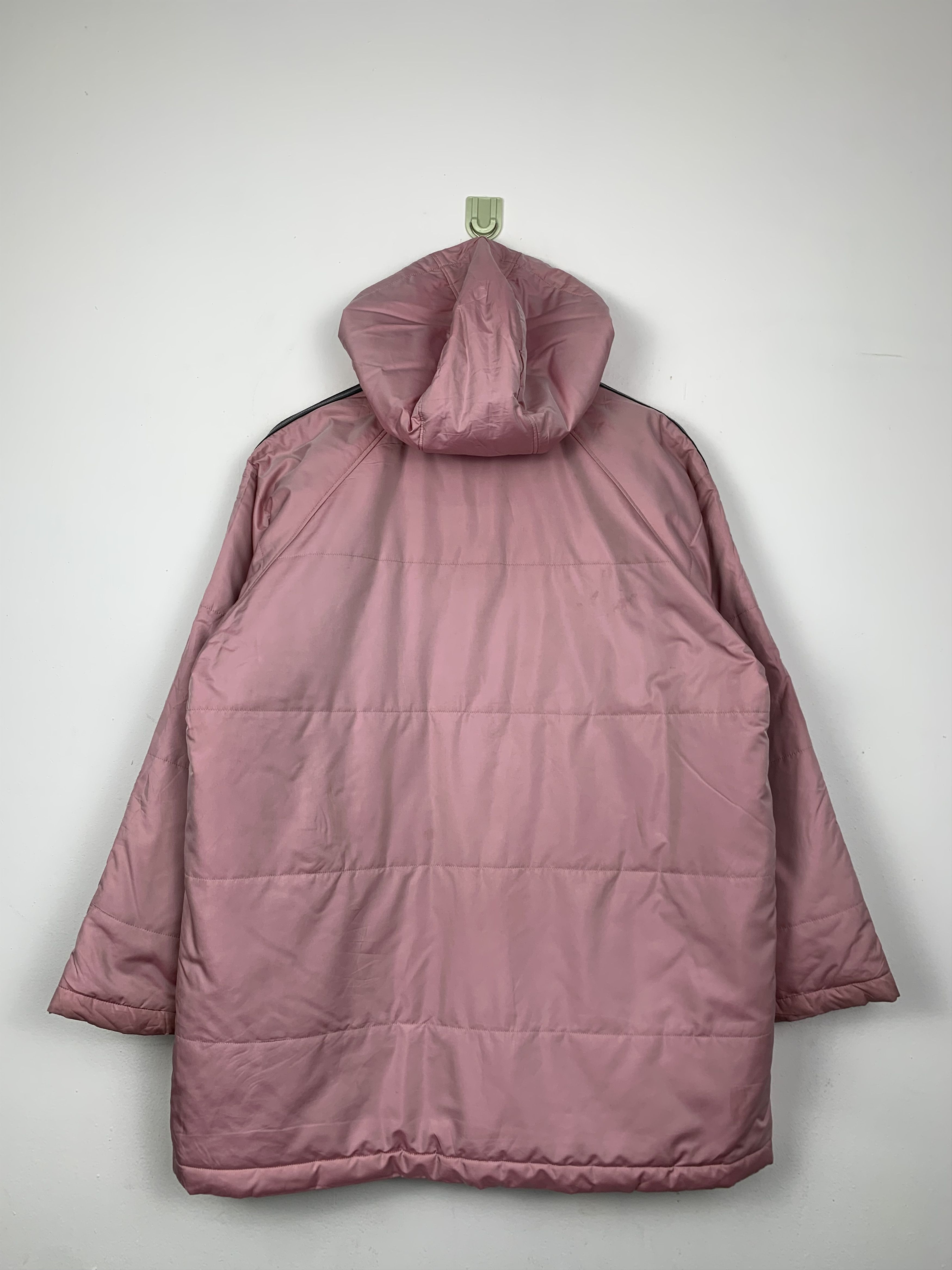 Ellesse Vintage ELLESSE Puffer Zip Up Hoodie Jackets J0636 Size M / US 6-8 / IT 42-44 - 12 Thumbnail