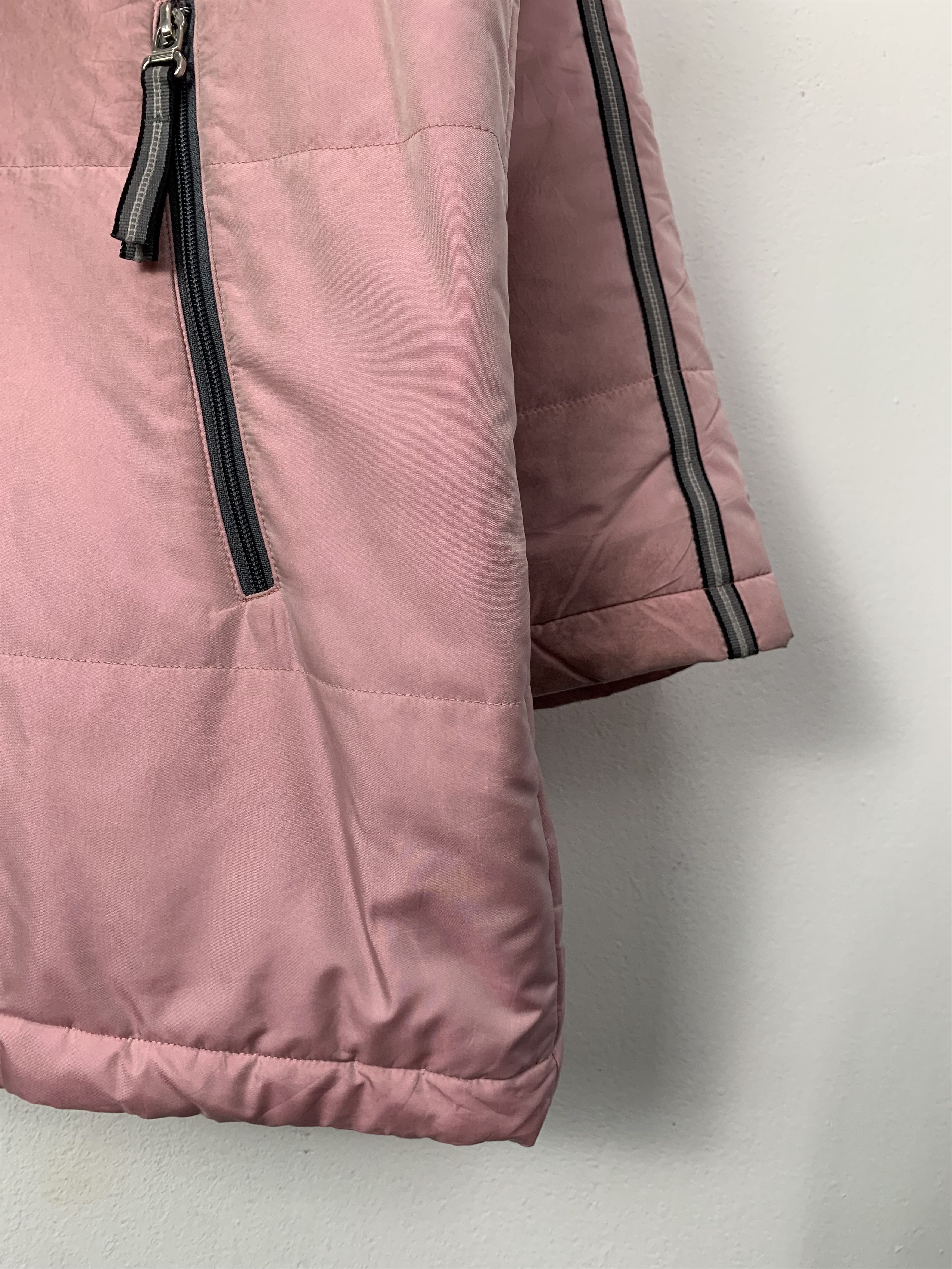 Ellesse Vintage ELLESSE Puffer Zip Up Hoodie Jackets J0636 Size M / US 6-8 / IT 42-44 - 3 Thumbnail