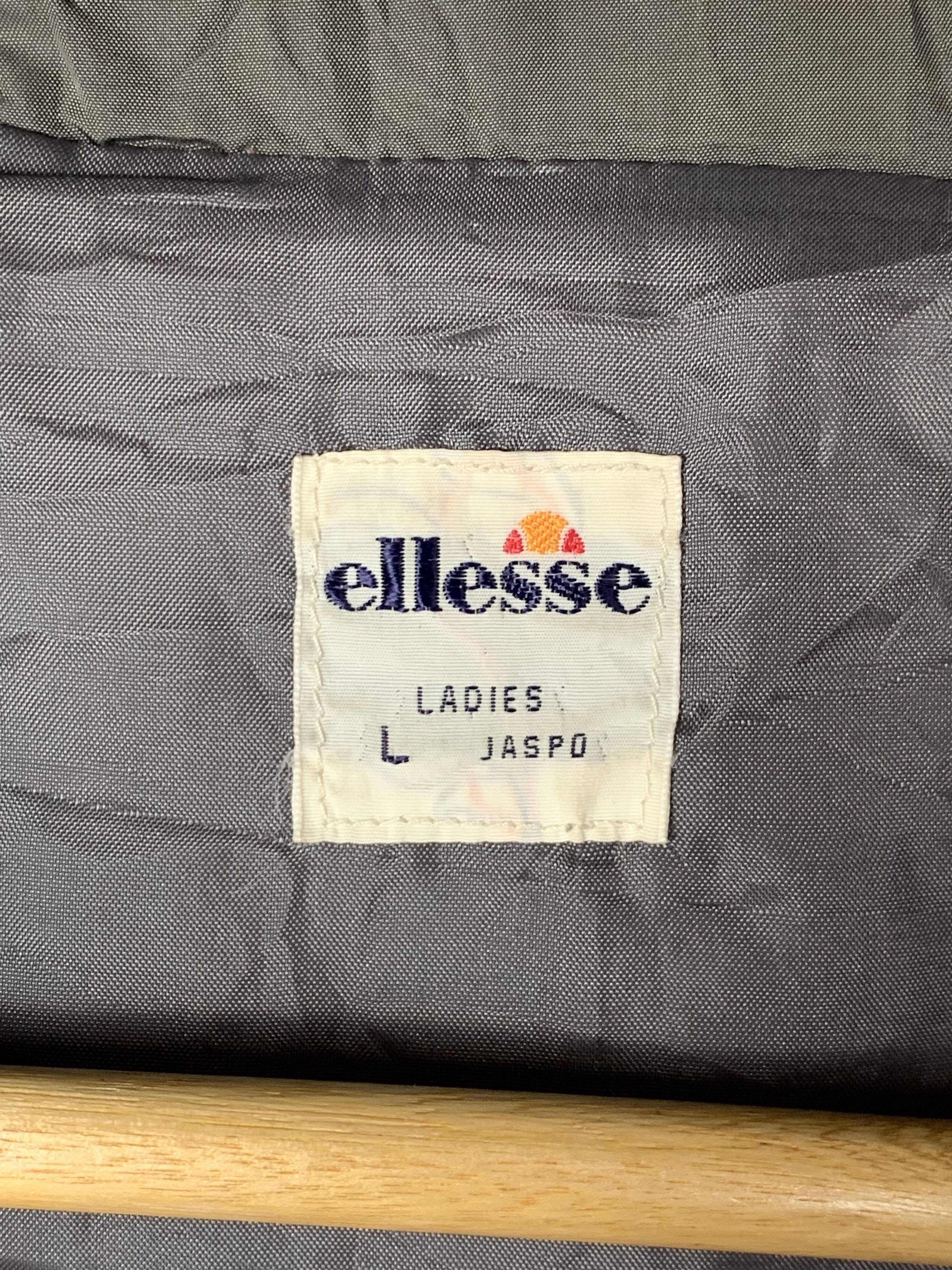 Ellesse Vintage ELLESSE Puffer Zip Up Hoodie Jackets J0636 Size M / US 6-8 / IT 42-44 - 18 Thumbnail