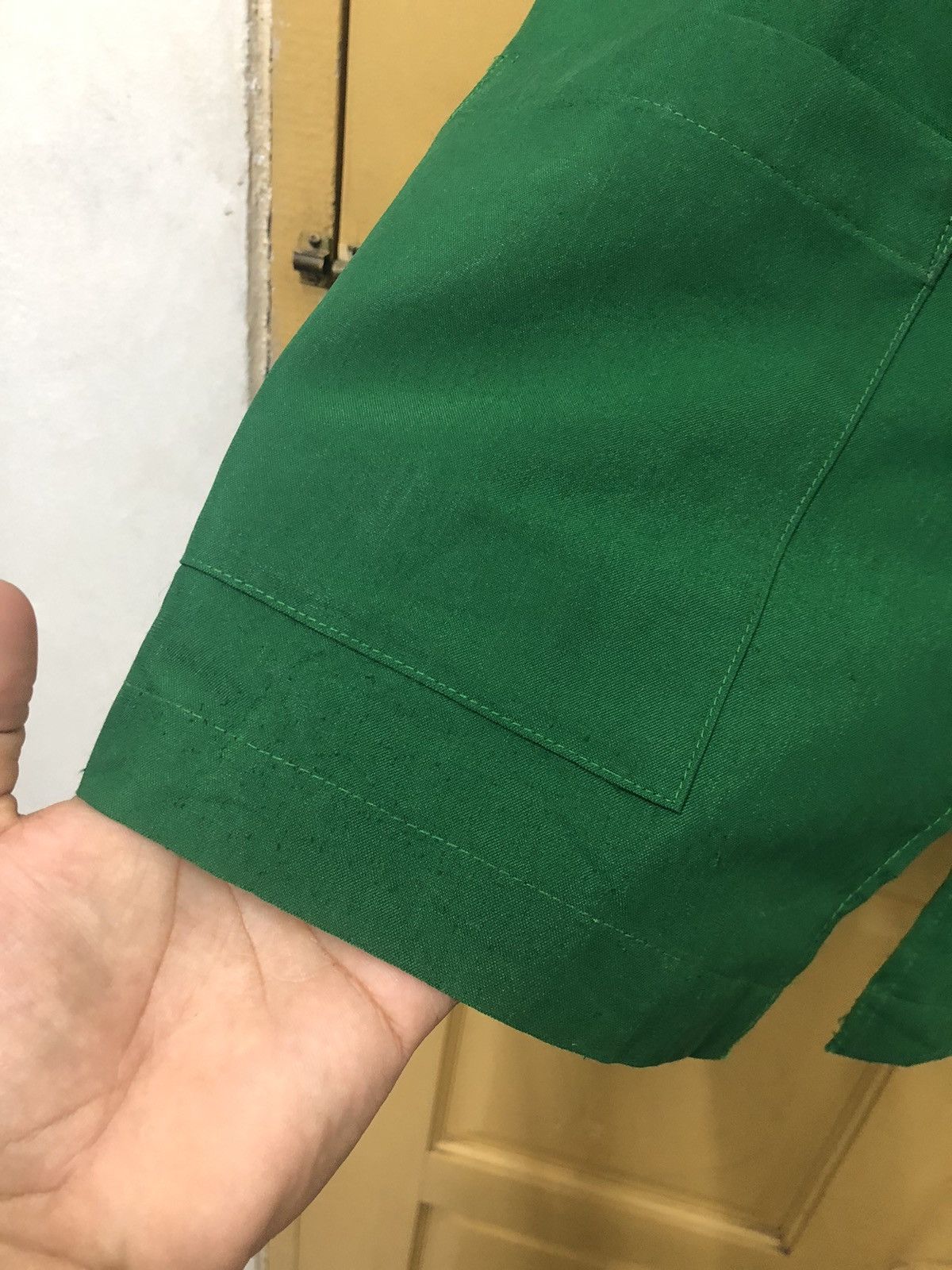Japanese Brand Vintage 7 Eleven Apperall Short Sleeve Zipper Shirt Size US M / EU 48-50 / 2 - 13 Thumbnail