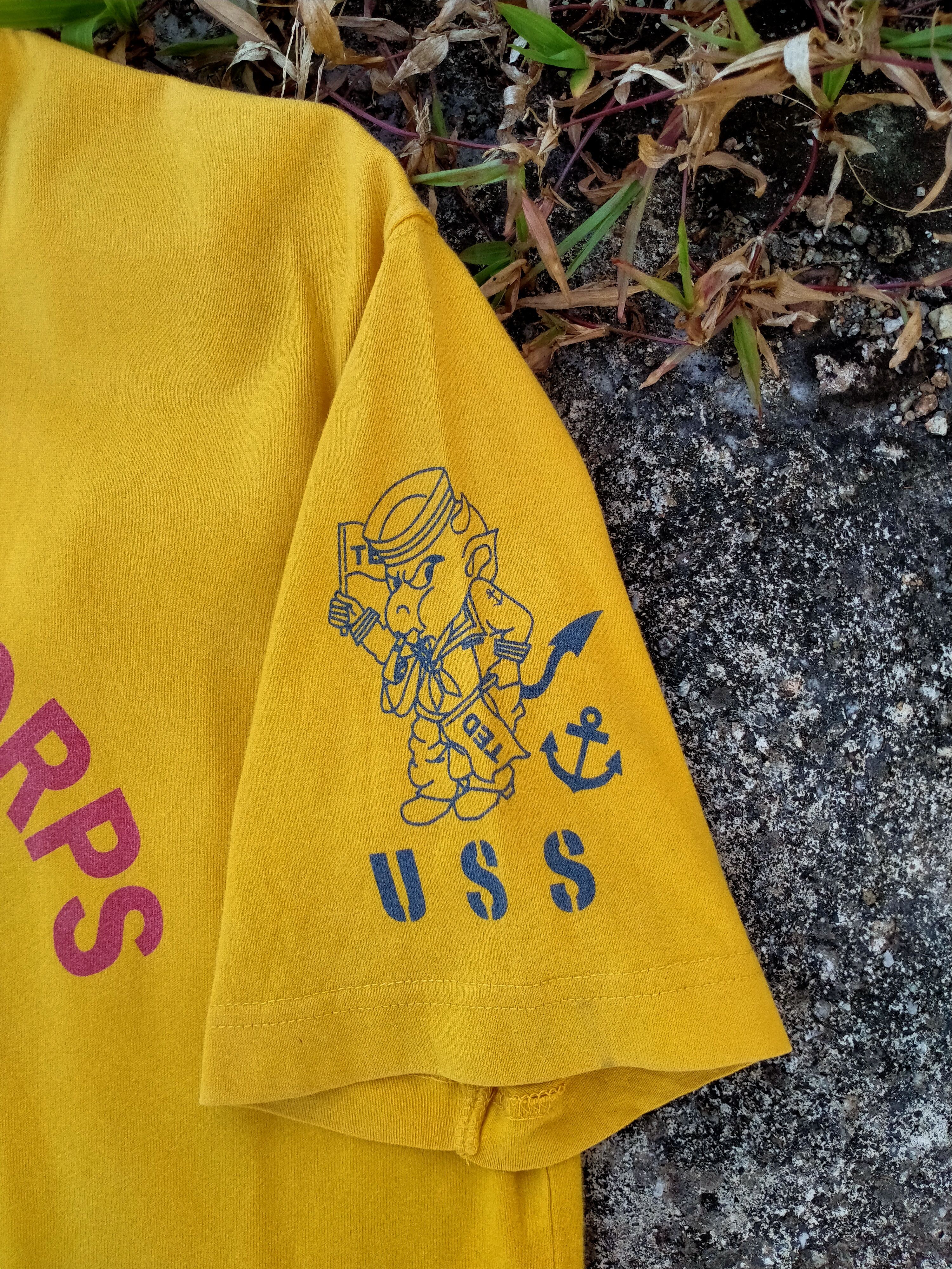 Tedman DISTRESSED U.S.MARINE CORPS BY TED COMPANY SHIRT Size US M / EU 48-50 / 2 - 2 Thumbnail