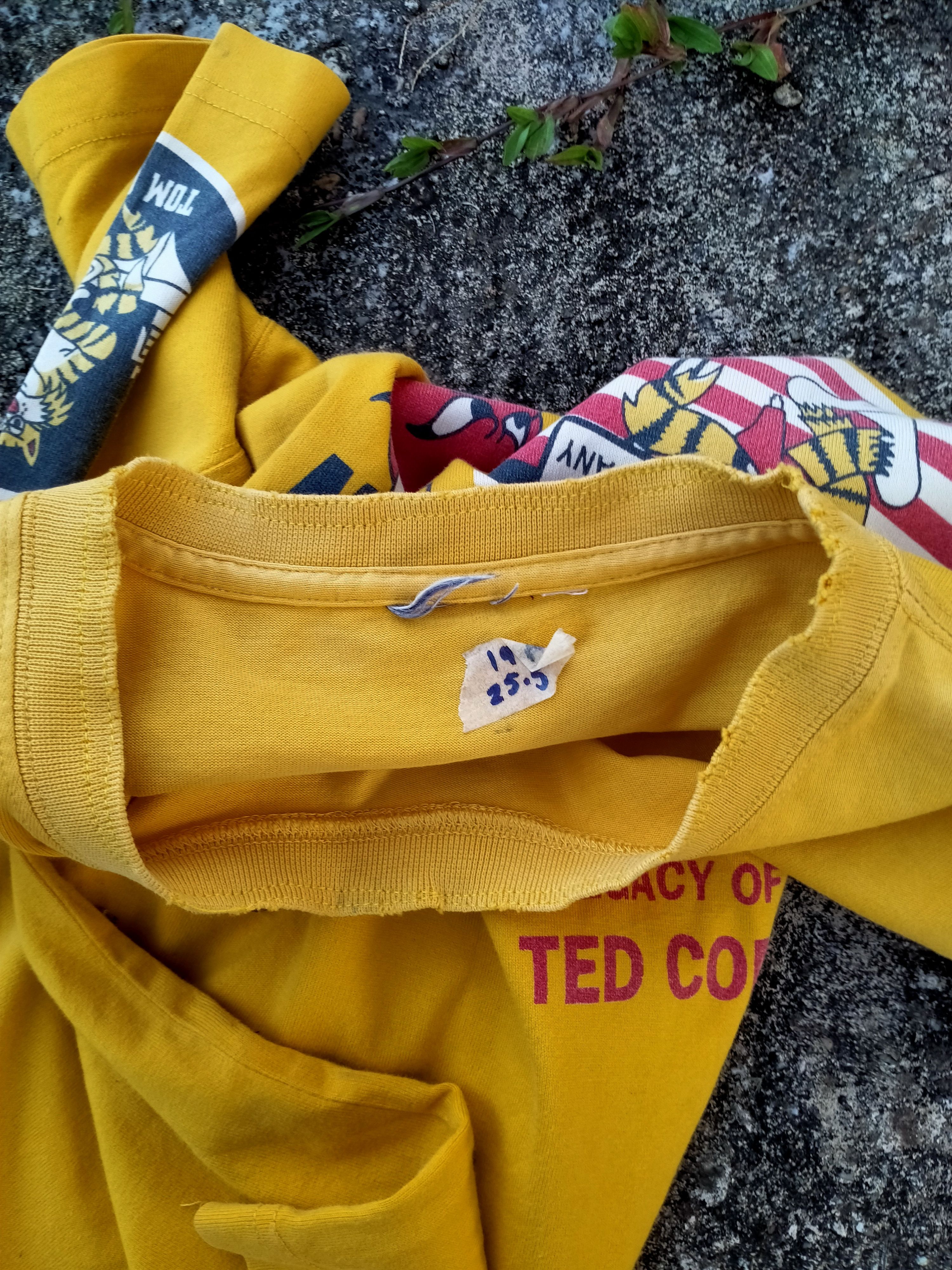 Tedman DISTRESSED U.S.MARINE CORPS BY TED COMPANY SHIRT Size US M / EU 48-50 / 2 - 8 Thumbnail