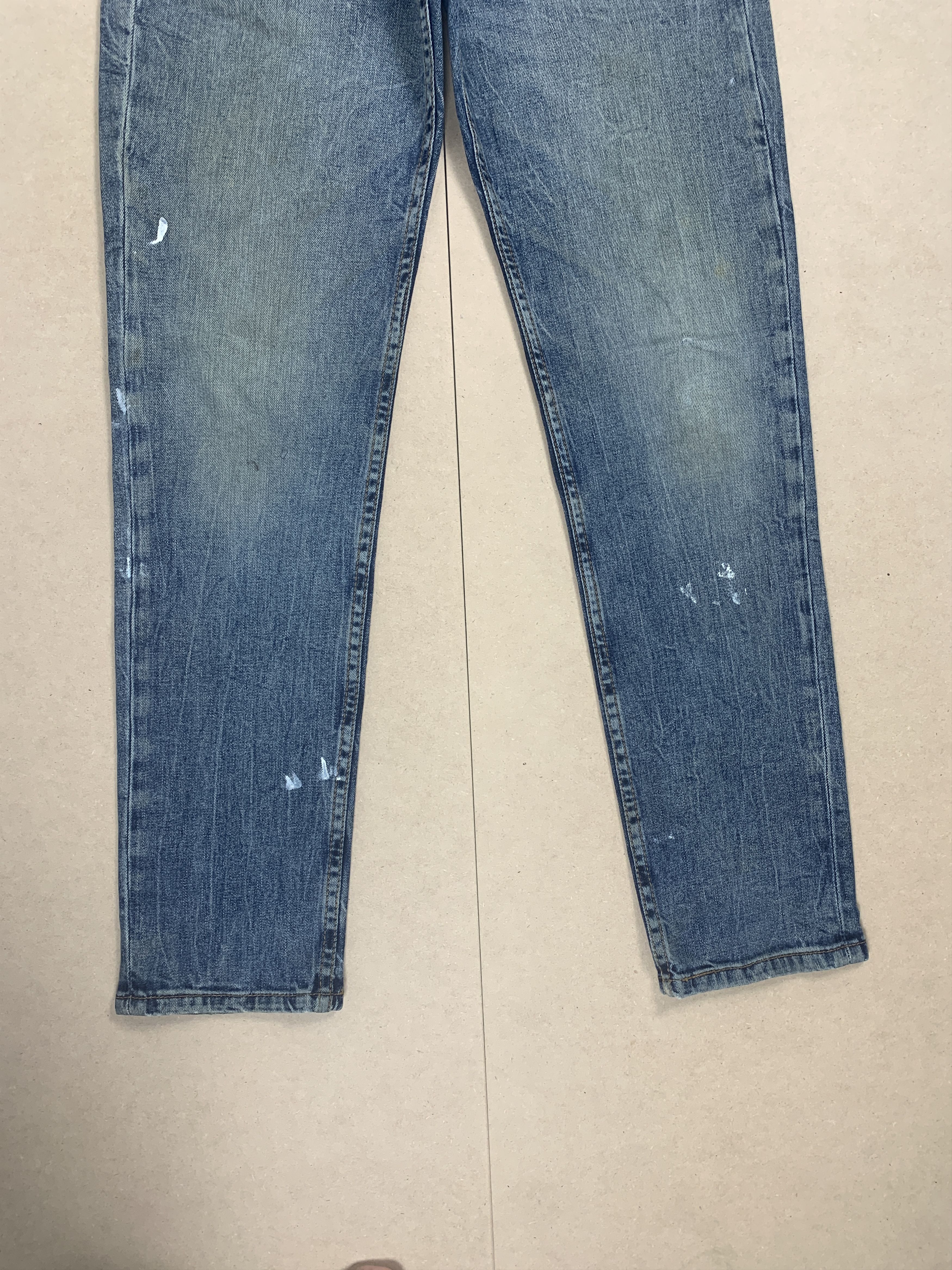 Levi's Vintage Levis 511 Slim Fit Faded Blue Jeans Size US 30 / EU 46 - 4 Thumbnail