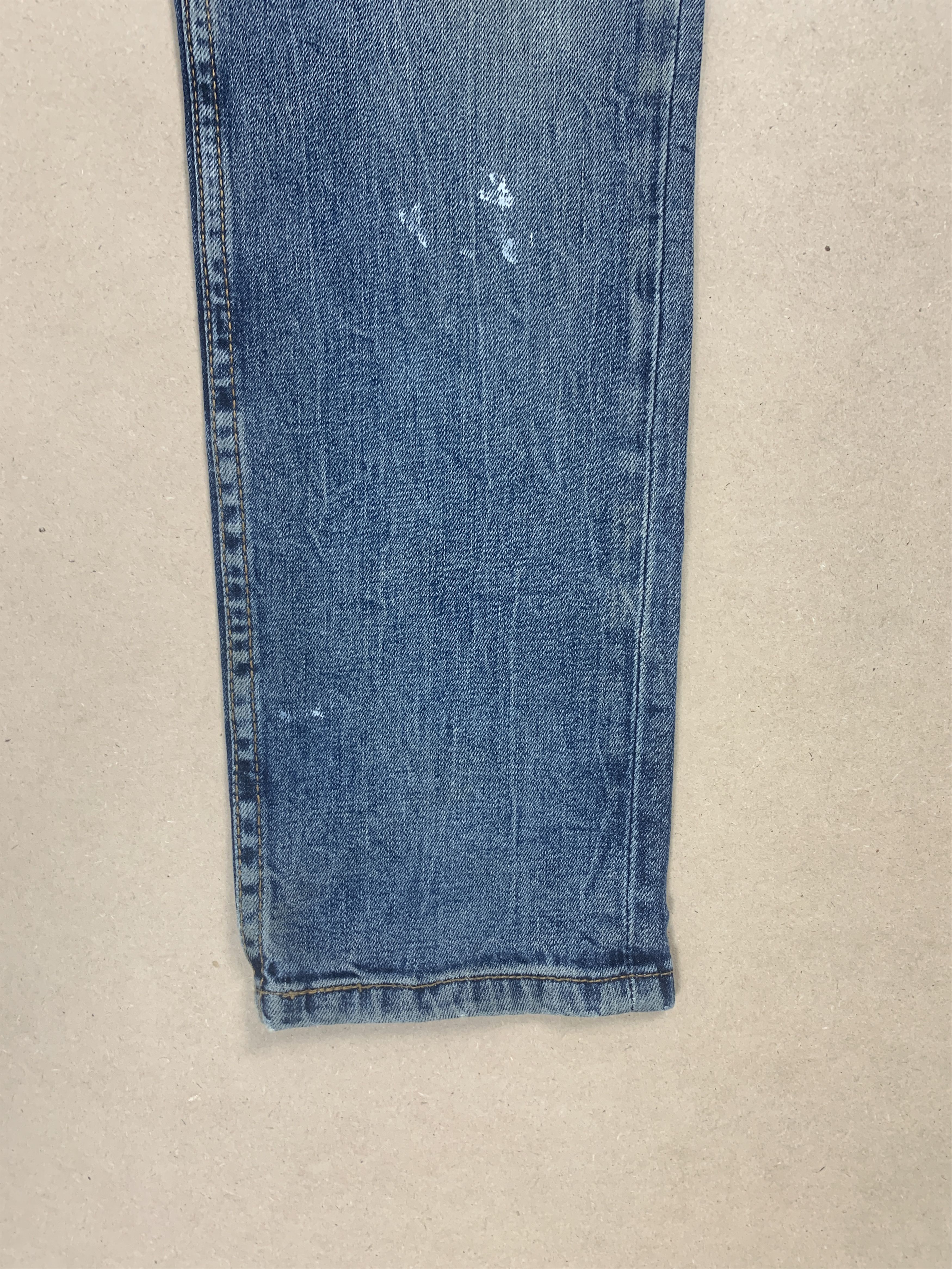 Levi's Vintage Levis 511 Slim Fit Faded Blue Jeans Size US 30 / EU 46 - 5 Thumbnail