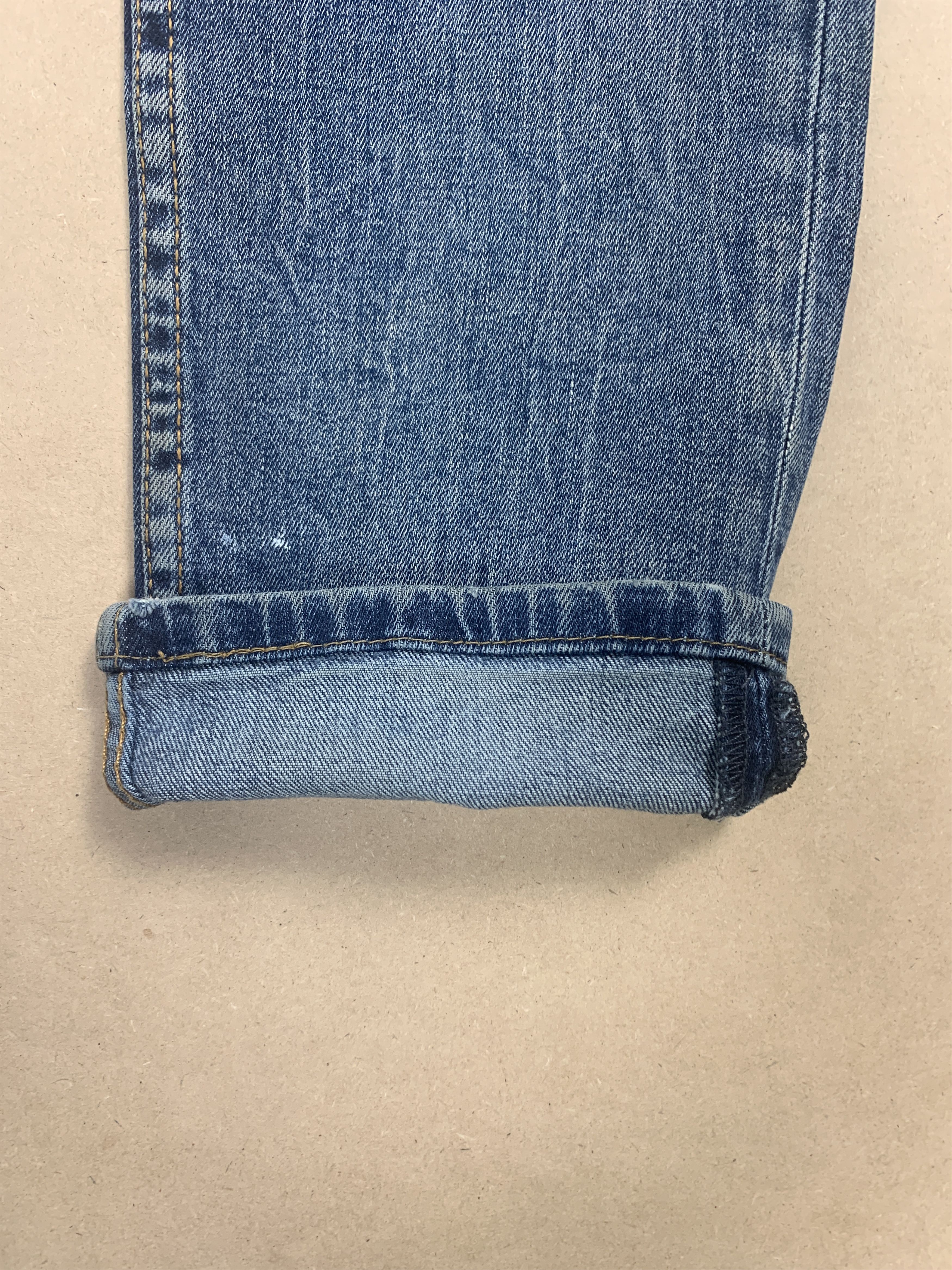 Levi's Vintage Levis 511 Slim Fit Faded Blue Jeans Size US 30 / EU 46 - 6 Thumbnail