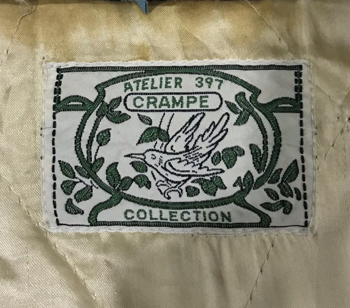 Designer ATELIER 397 CRAMPE COLLECTION JACKET Size US L / EU 52-54 / 3 - 15 Thumbnail