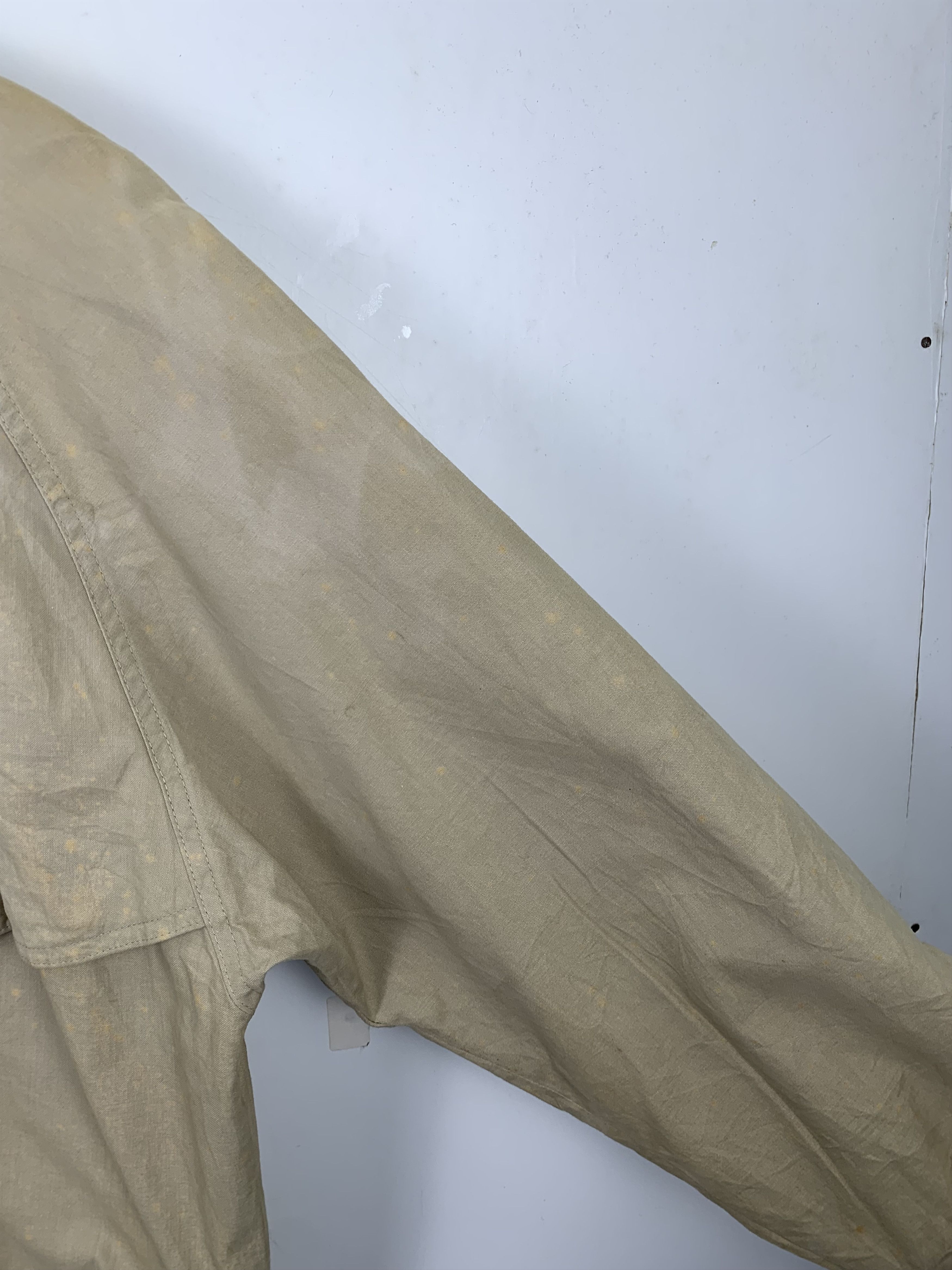 Vintage Vintage GERMAN BRAND Multi Pocket Khaki Jacket J0544 Size US S / EU 44-46 / 1 - 13 Thumbnail