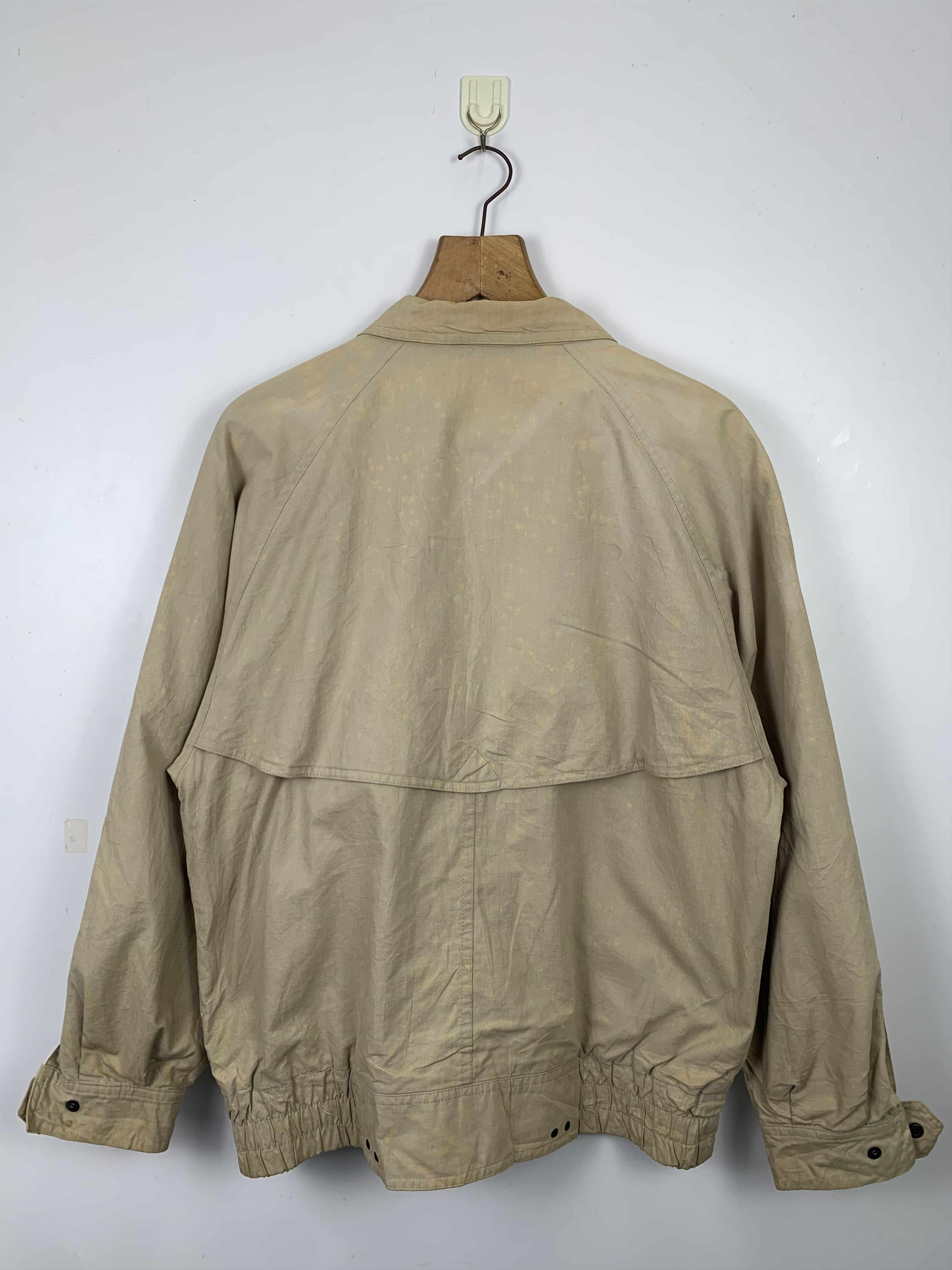 Vintage Vintage GERMAN BRAND Multi Pocket Khaki Jacket J0544 Size US S / EU 44-46 / 1 - 10 Thumbnail