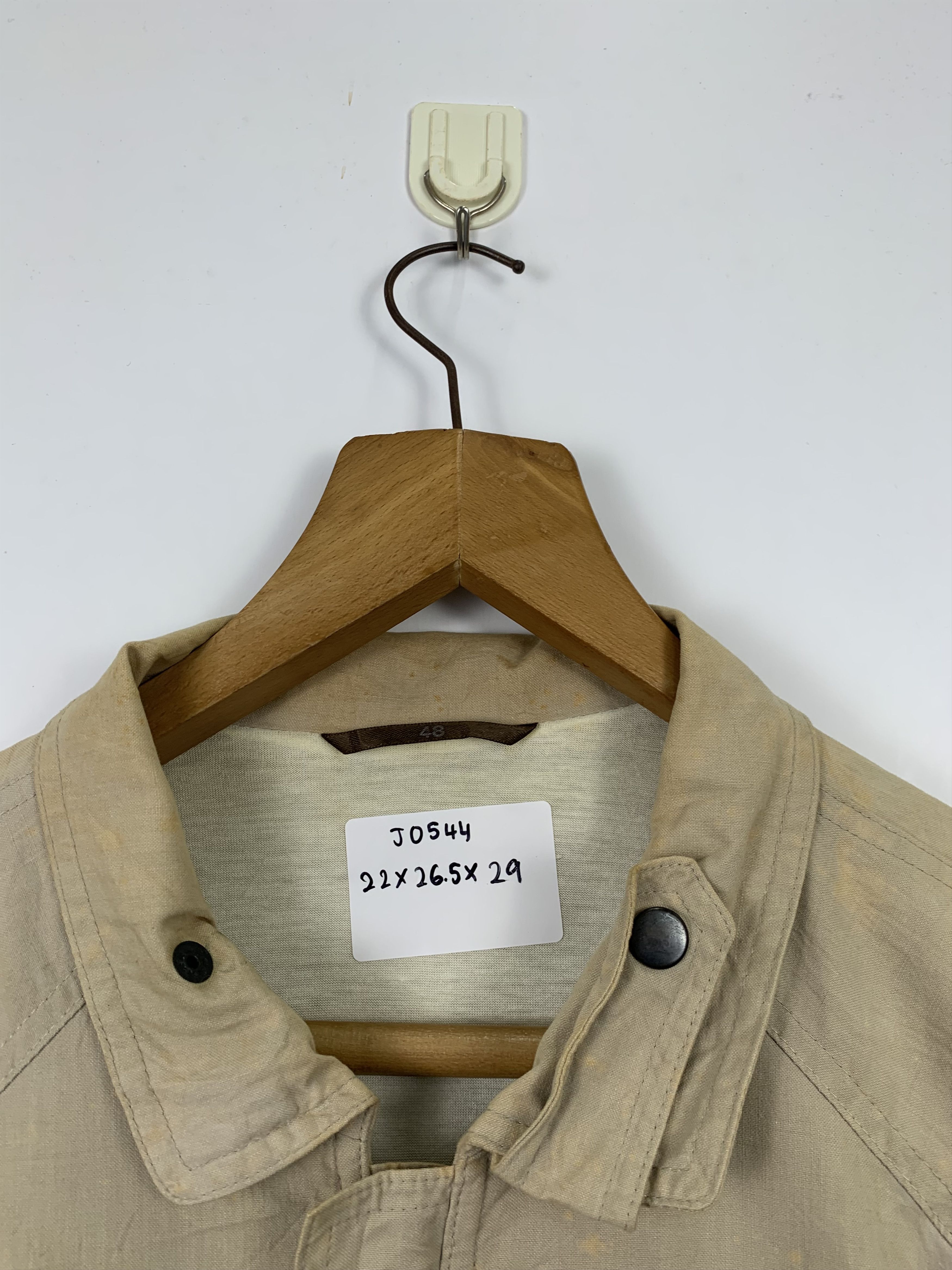 Vintage Vintage GERMAN BRAND Multi Pocket Khaki Jacket J0544 Size US S / EU 44-46 / 1 - 7 Thumbnail