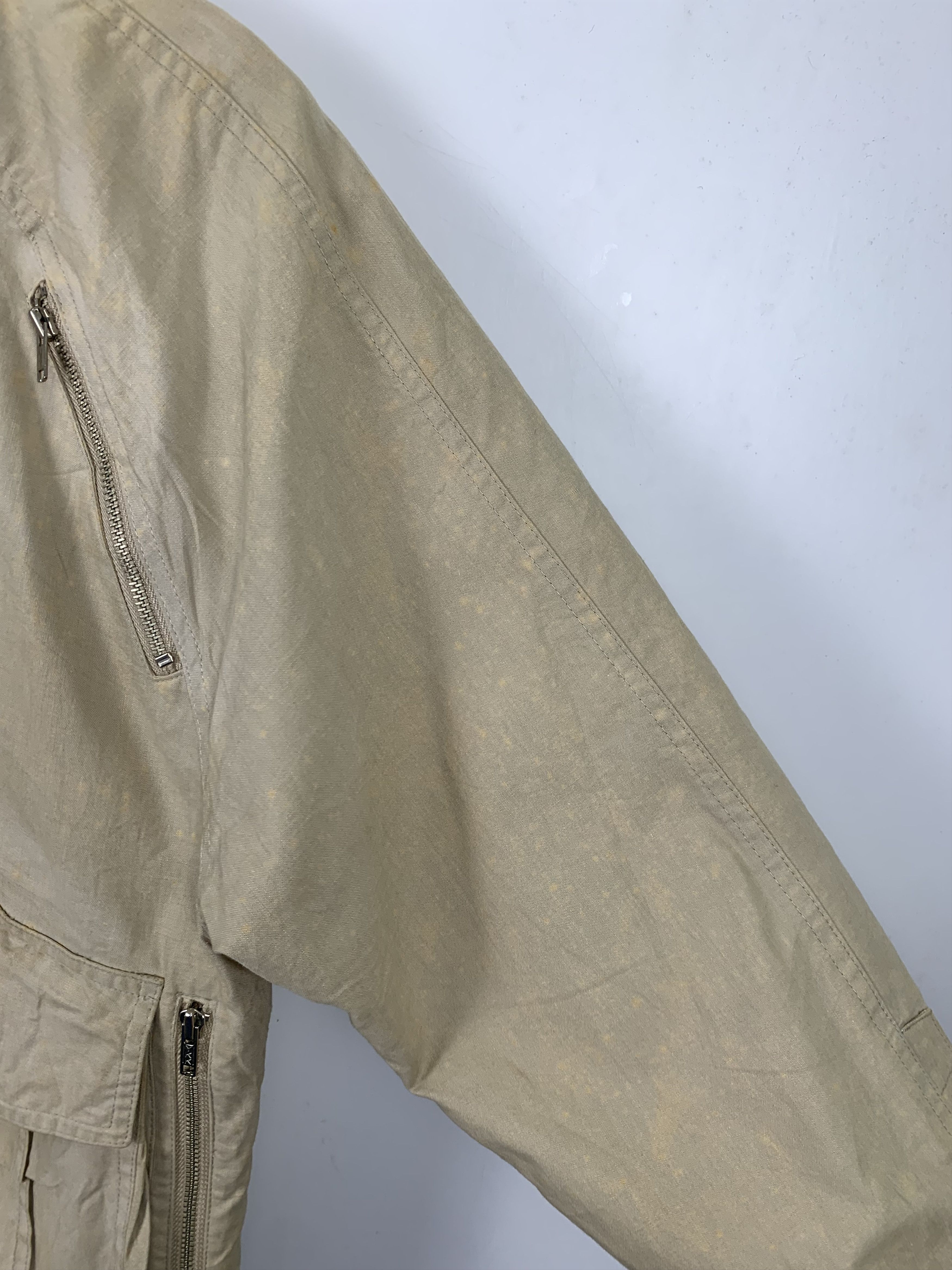 Vintage Vintage GERMAN BRAND Multi Pocket Khaki Jacket J0544 Size US S / EU 44-46 / 1 - 4 Thumbnail