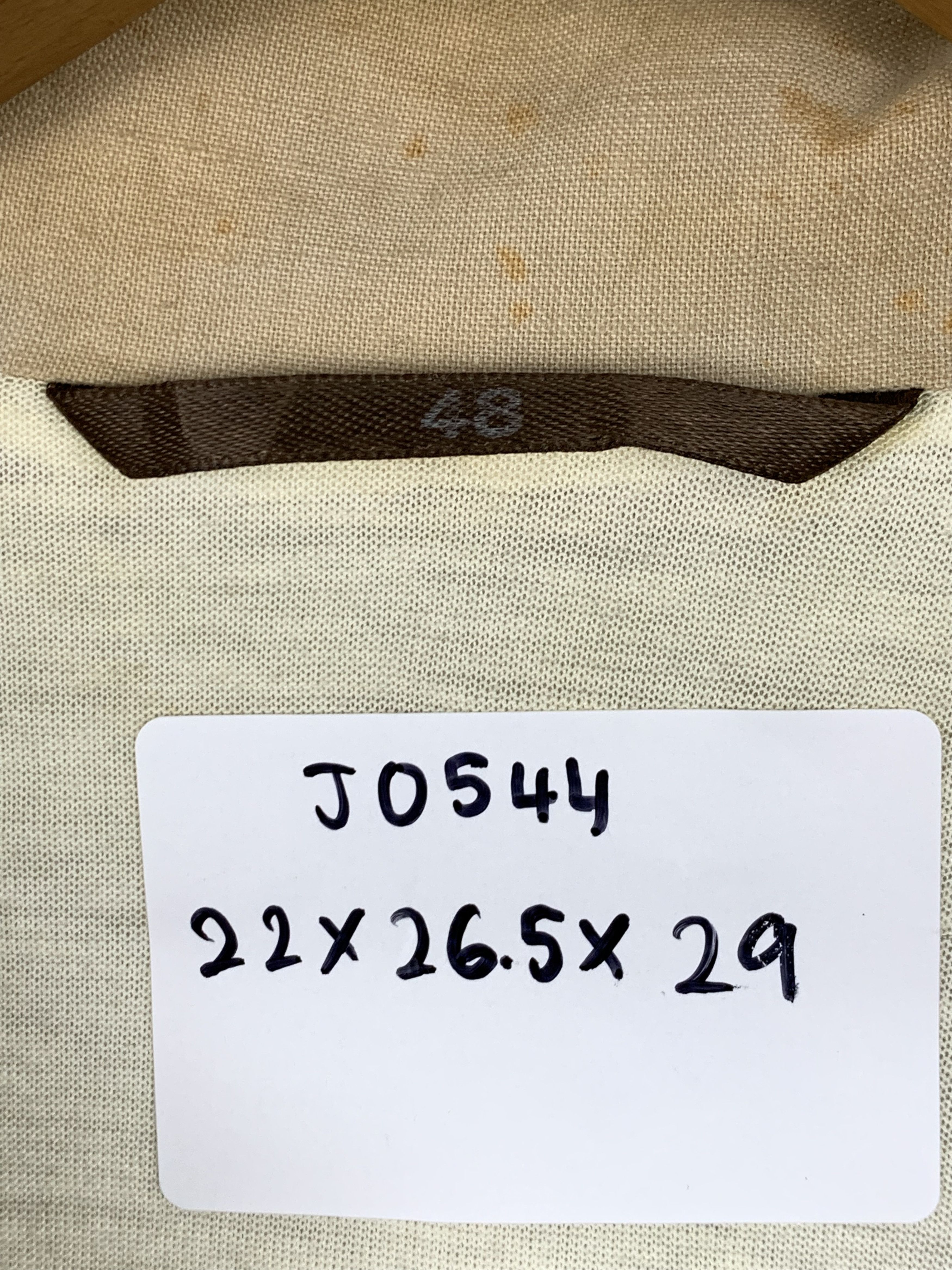 Vintage Vintage GERMAN BRAND Multi Pocket Khaki Jacket J0544 Size US S / EU 44-46 / 1 - 17 Thumbnail