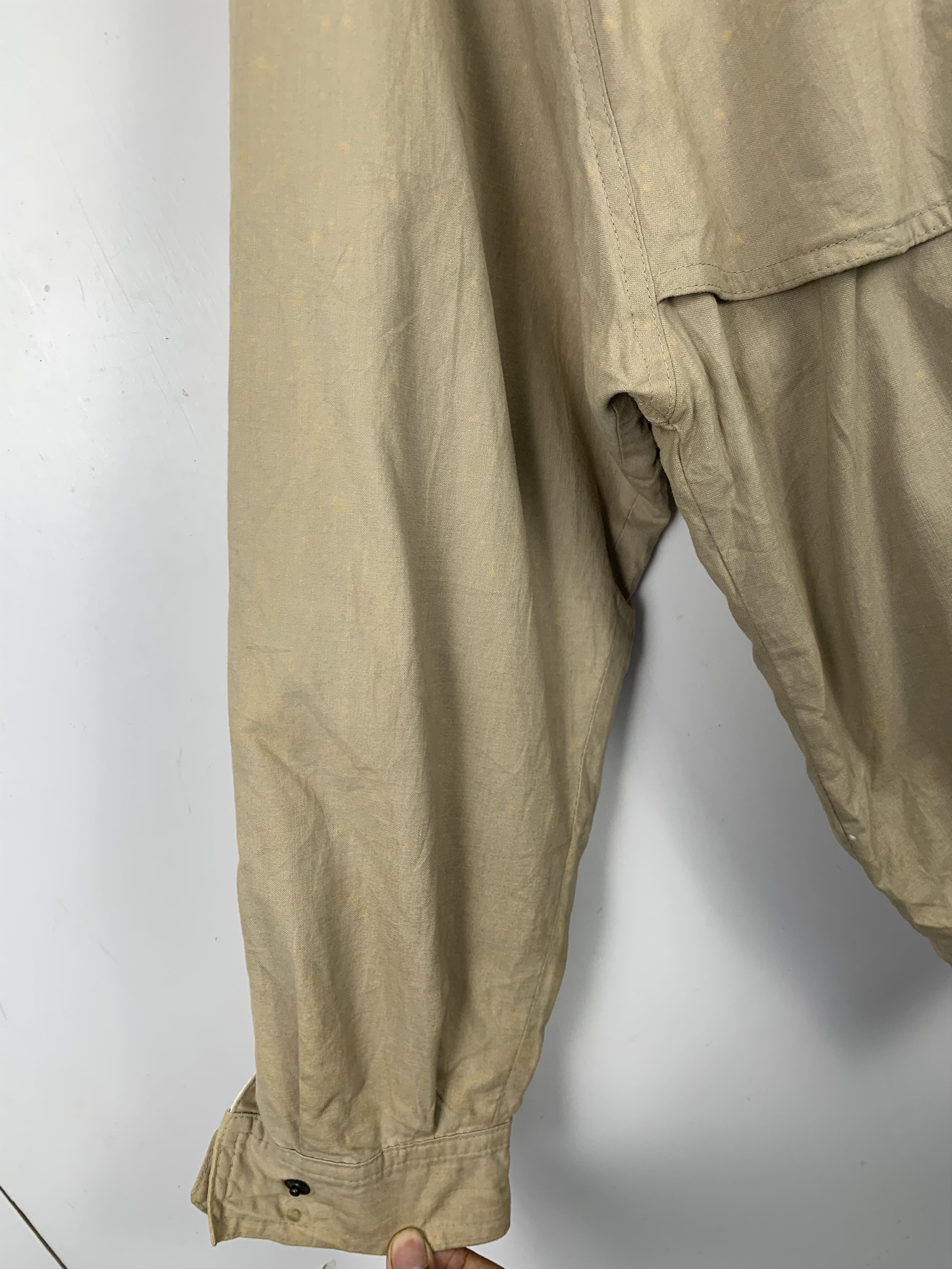 Vintage Vintage GERMAN BRAND Multi Pocket Khaki Jacket J0544 Size US S / EU 44-46 / 1 - 14 Thumbnail