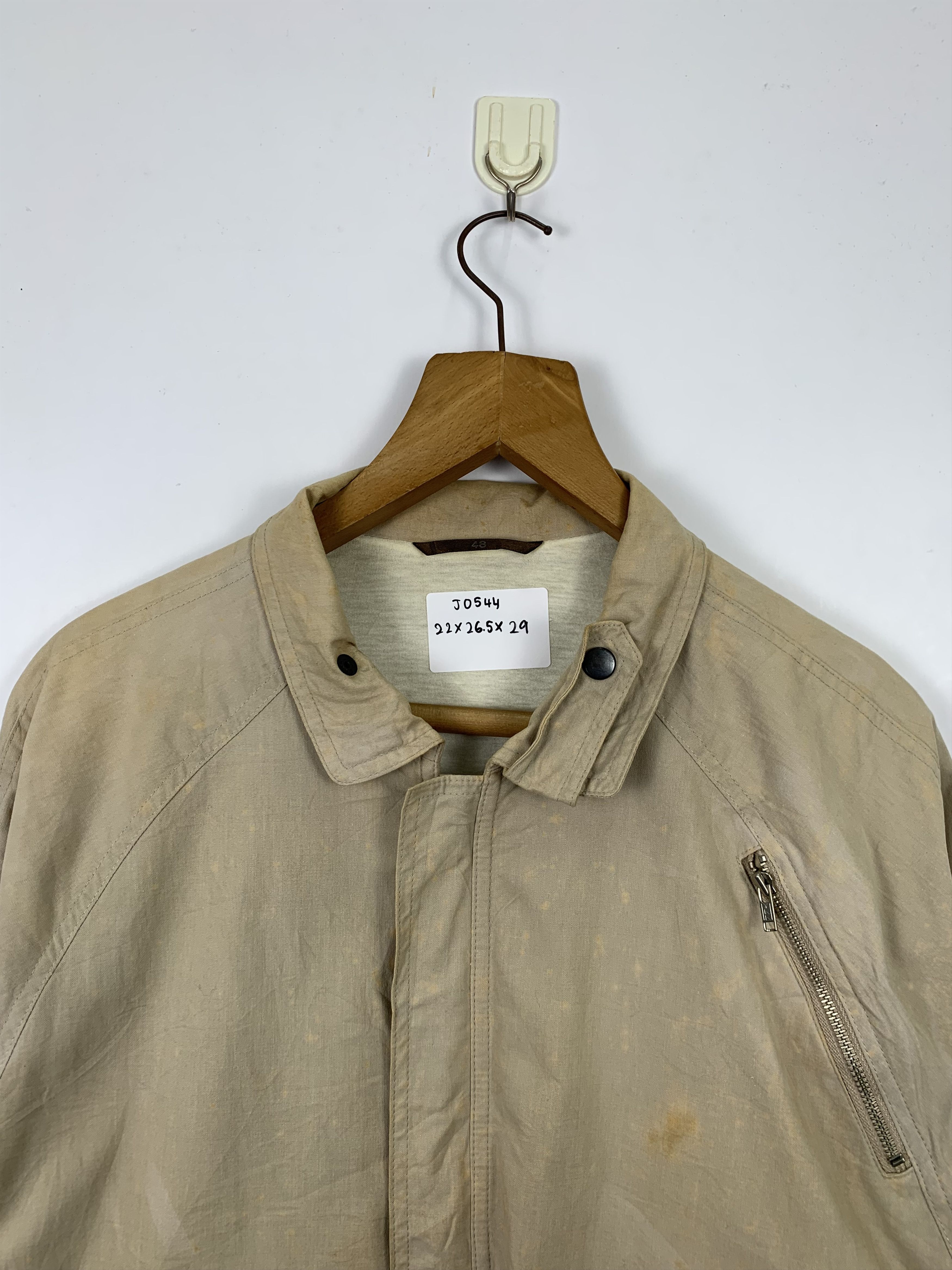 Vintage Vintage GERMAN BRAND Multi Pocket Khaki Jacket J0544 Size US S / EU 44-46 / 1 - 2 Thumbnail