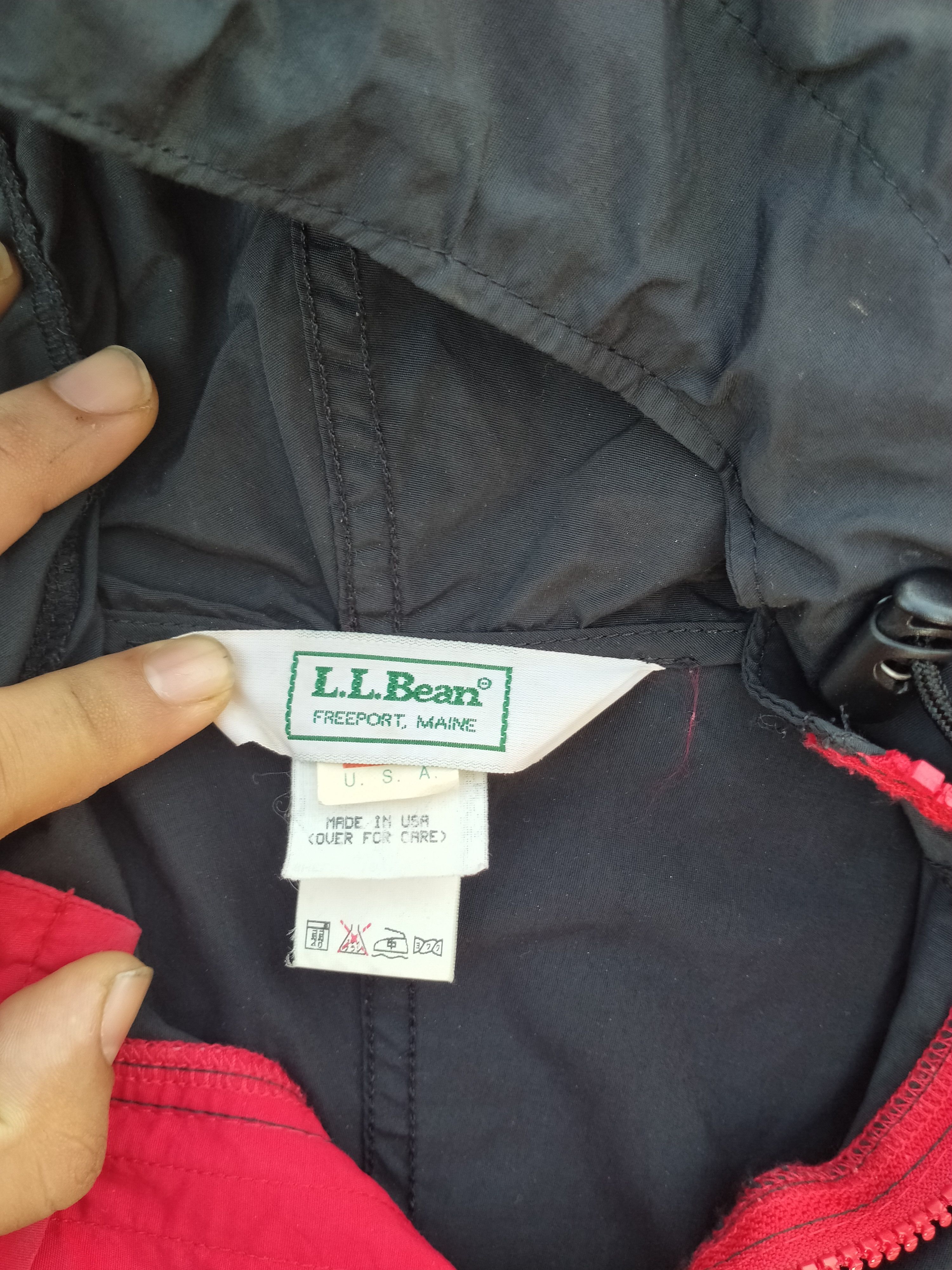 L.L. Bean × Vintage L.L BEAN WOMEN ZIPPER HOODIE LIGHT JACKET Size M / US 6-8 / IT 42-44 - 5 Thumbnail
