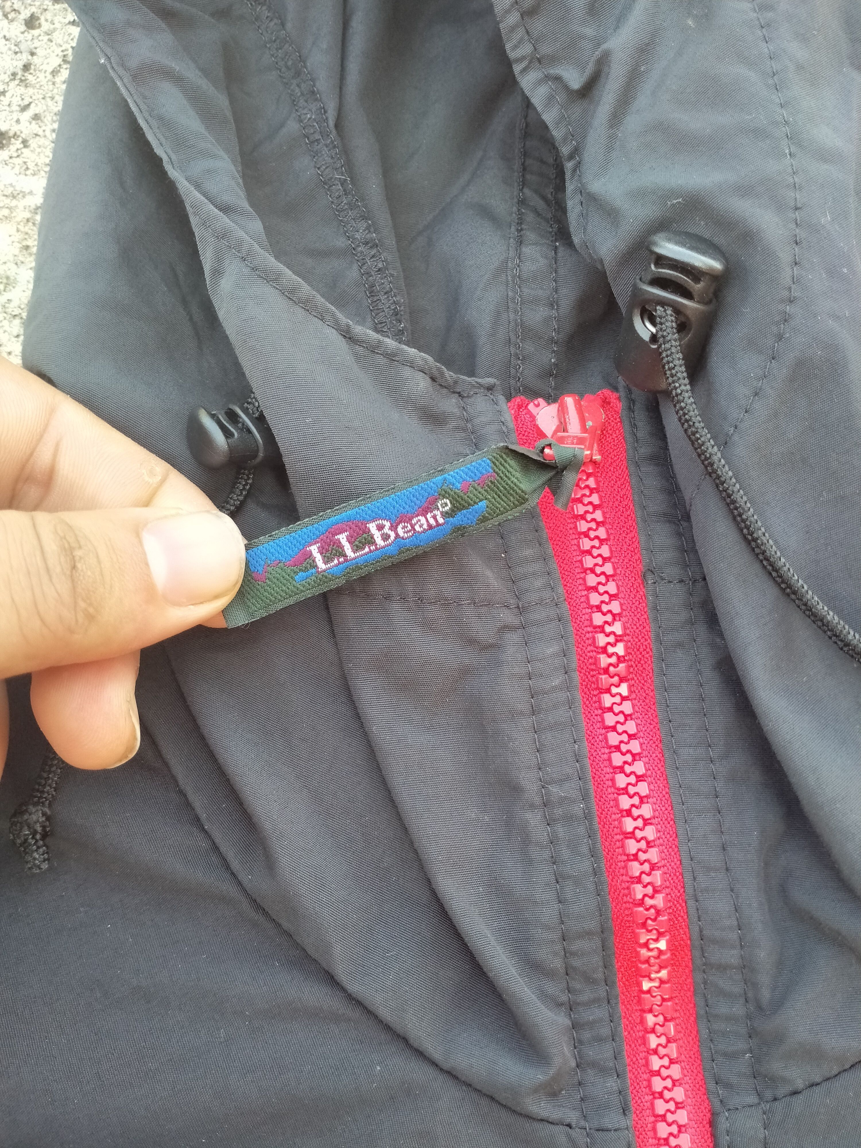 L.L. Bean × Vintage L.L BEAN WOMEN ZIPPER HOODIE LIGHT JACKET Size M / US 6-8 / IT 42-44 - 3 Thumbnail
