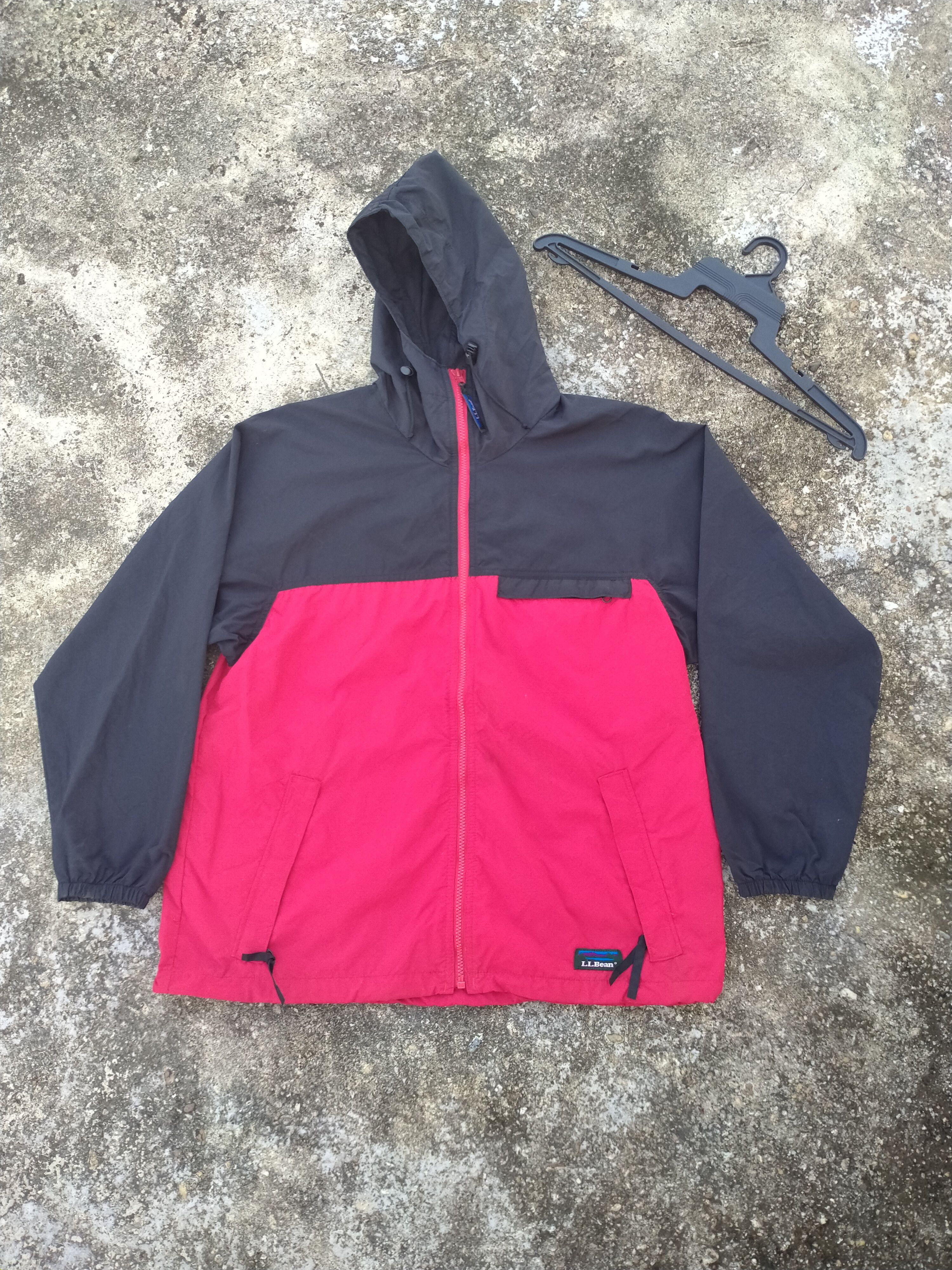 L.L BEAN WOMEN ZIPPER HOODIE LIGHT JACKET