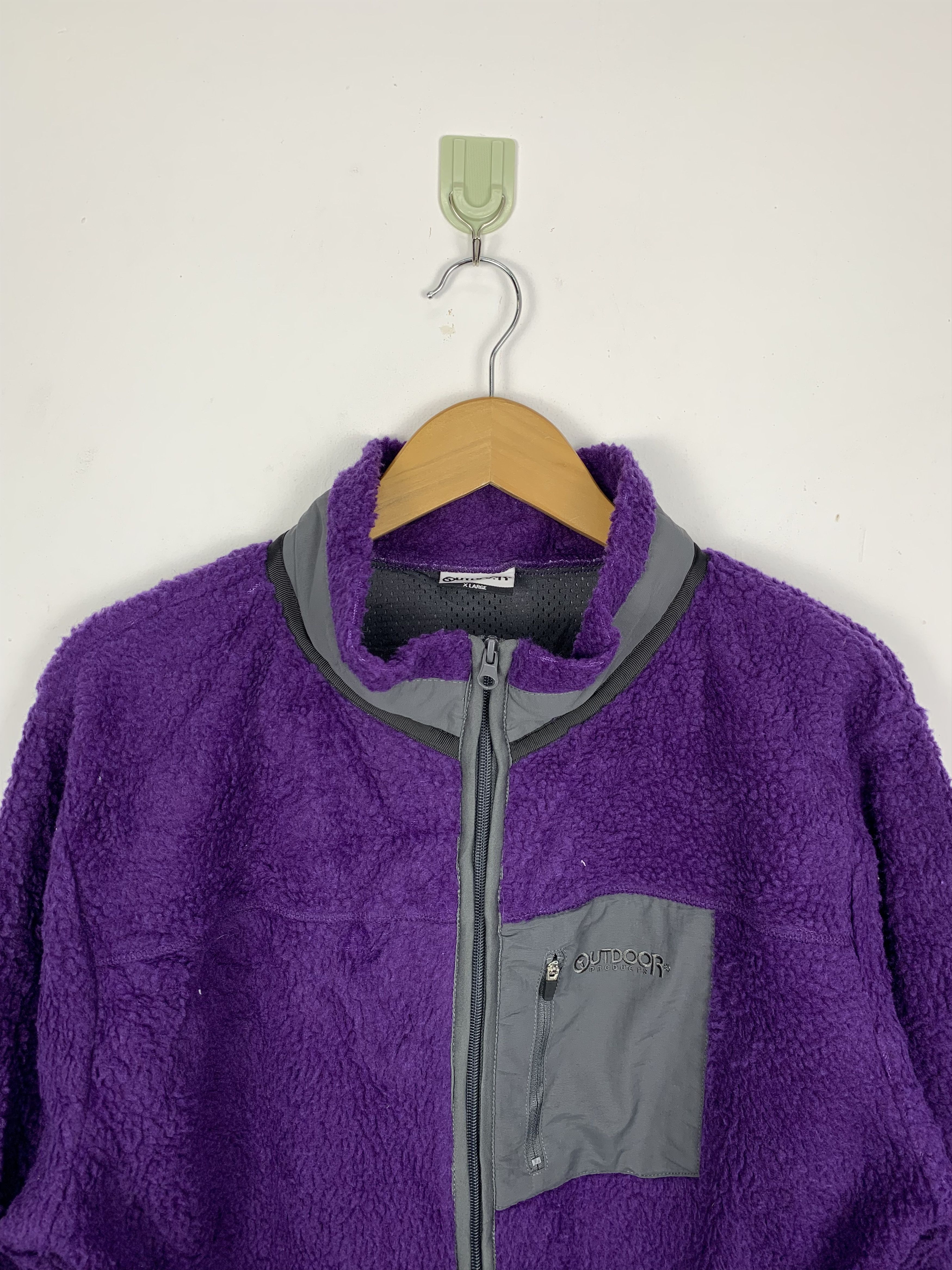 Other OUTDOOR PRODUCTS Purple Fleece Size S / US 4 / IT 40 - 2 Thumbnail