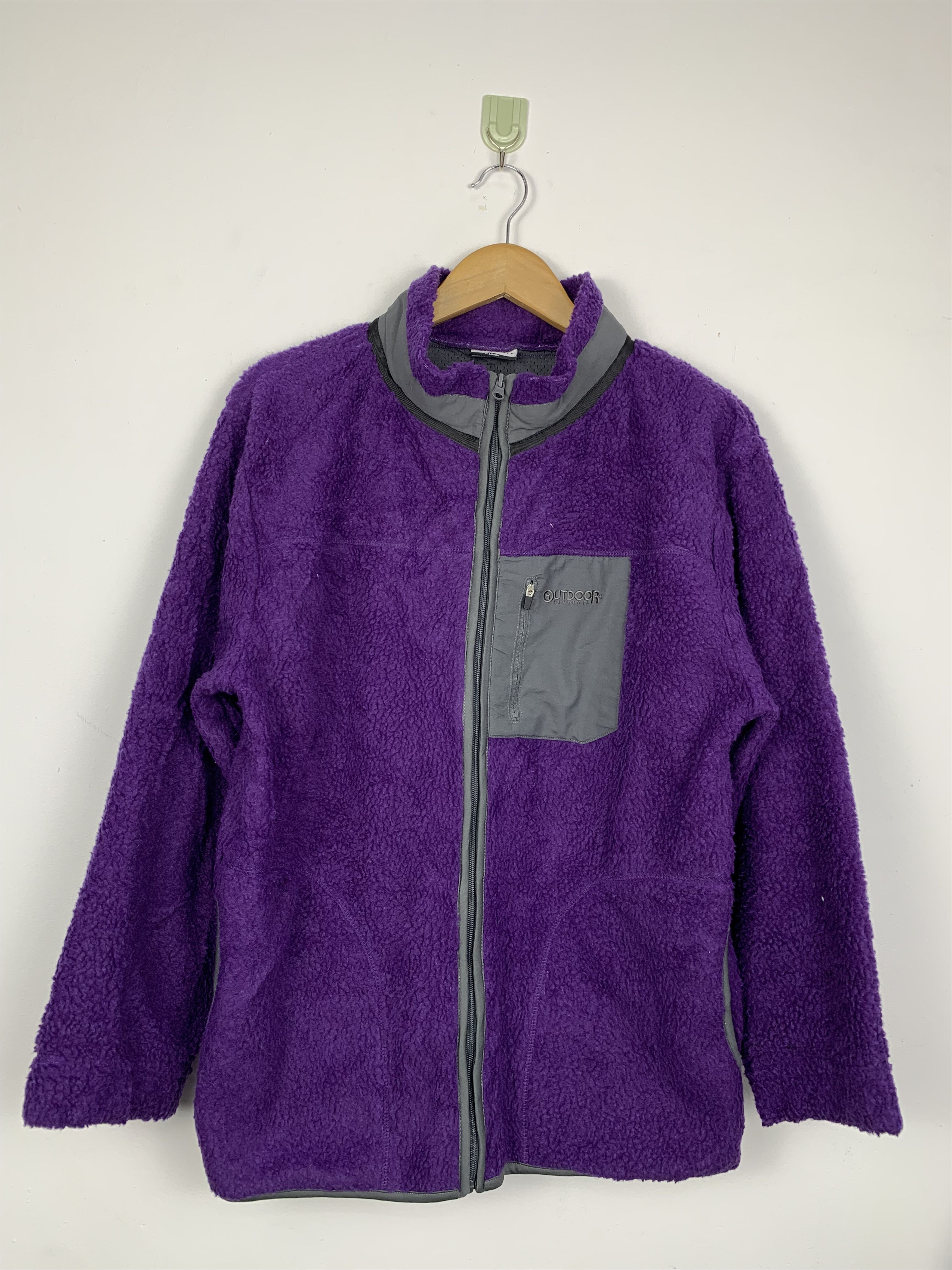 Other OUTDOOR PRODUCTS Purple Fleece Size S / US 4 / IT 40 - 1 Thumbnail