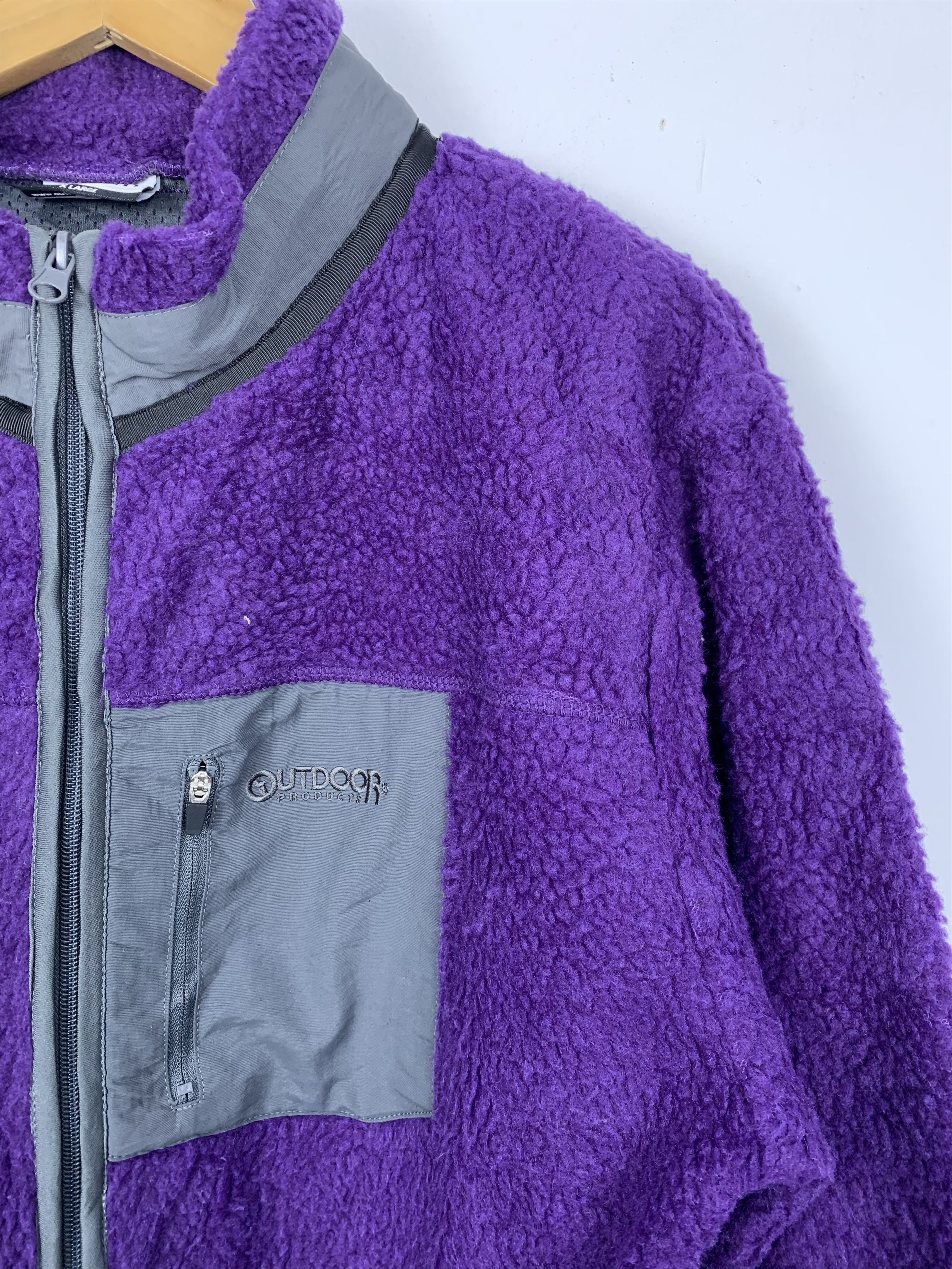 Other OUTDOOR PRODUCTS Purple Fleece Size S / US 4 / IT 40 - 4 Thumbnail