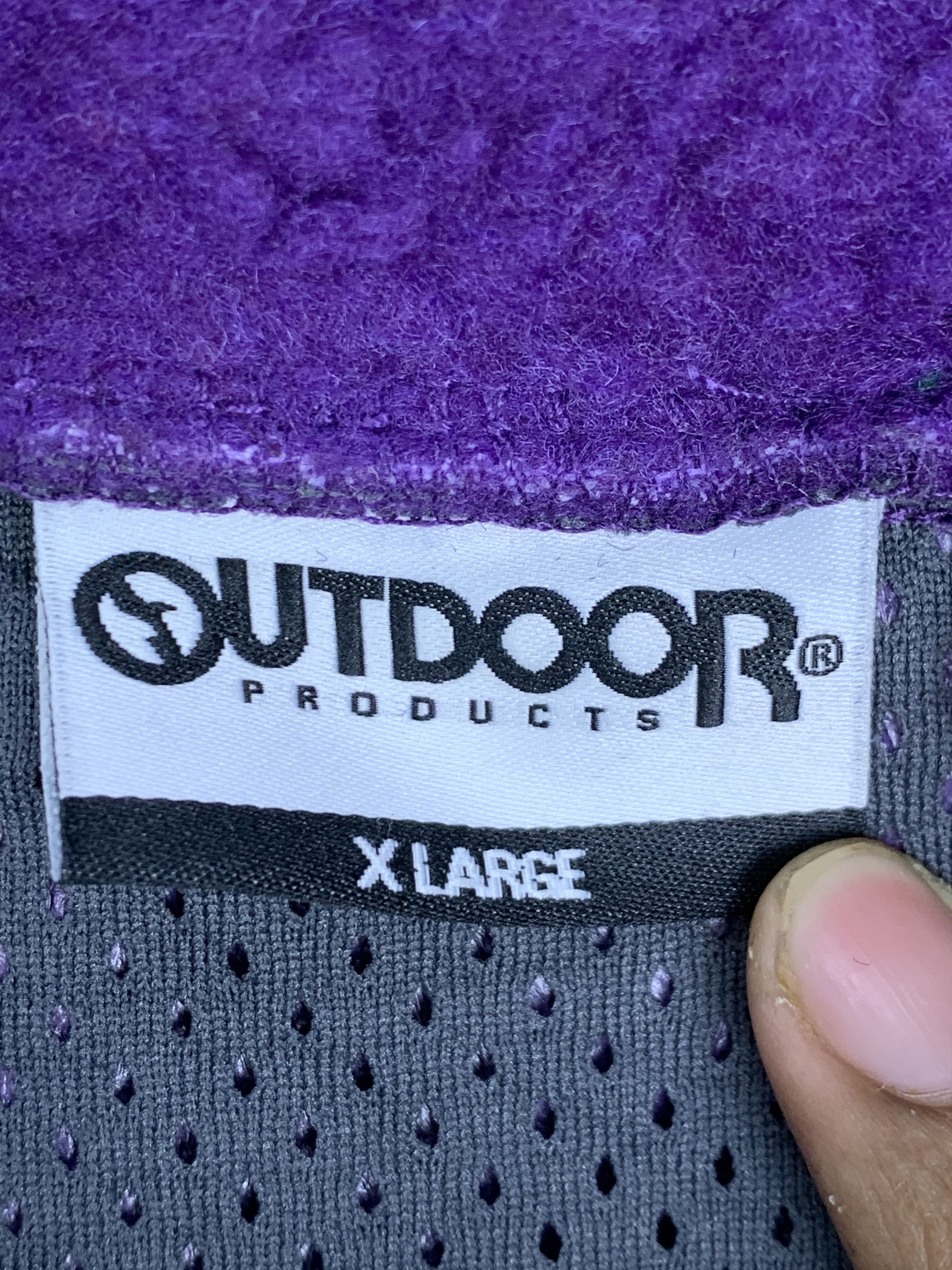 Other OUTDOOR PRODUCTS Purple Fleece Size S / US 4 / IT 40 - 9 Thumbnail