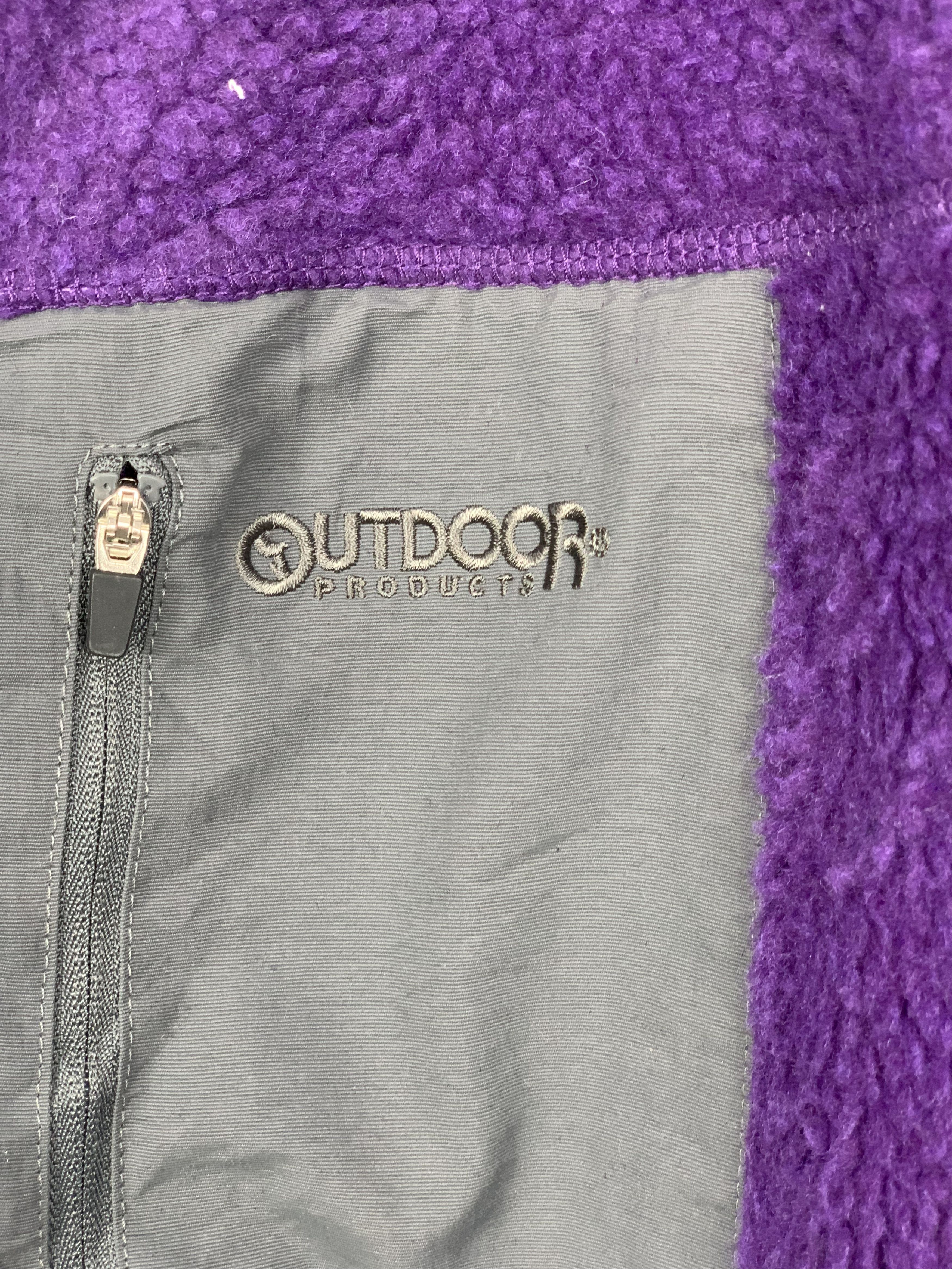 Other OUTDOOR PRODUCTS Purple Fleece Size S / US 4 / IT 40 - 5 Thumbnail